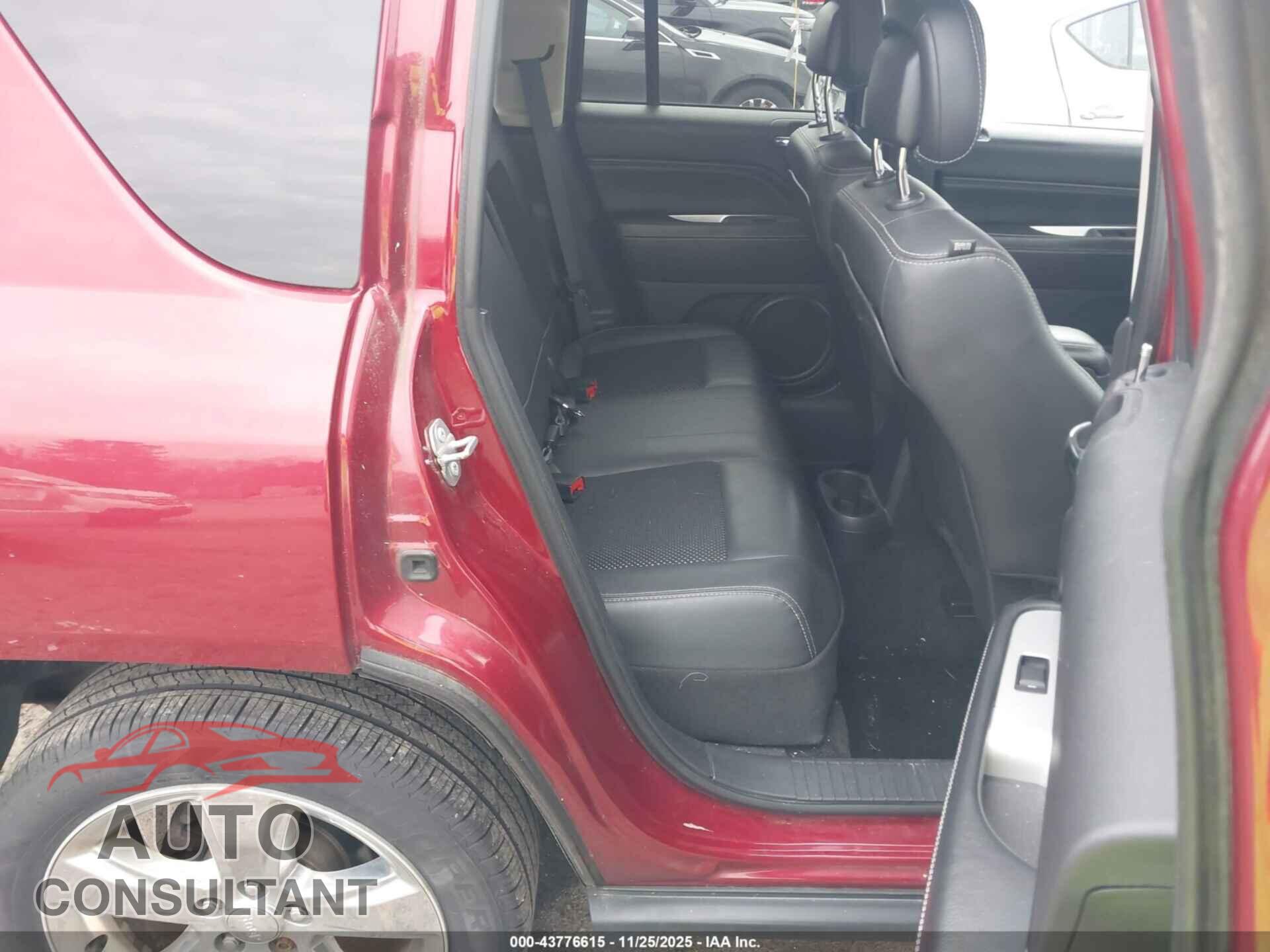 JEEP COMPASS 2015 - 1C4NJDEB2FD184802