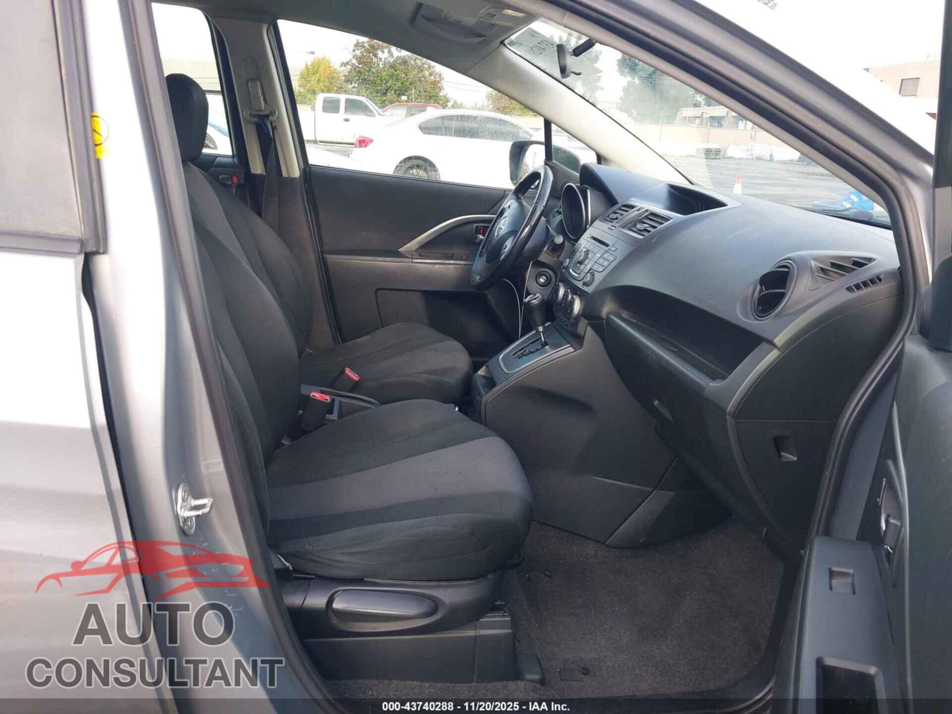 MAZDA MAZDA5 2013 - JM1CW2CL7D0152800