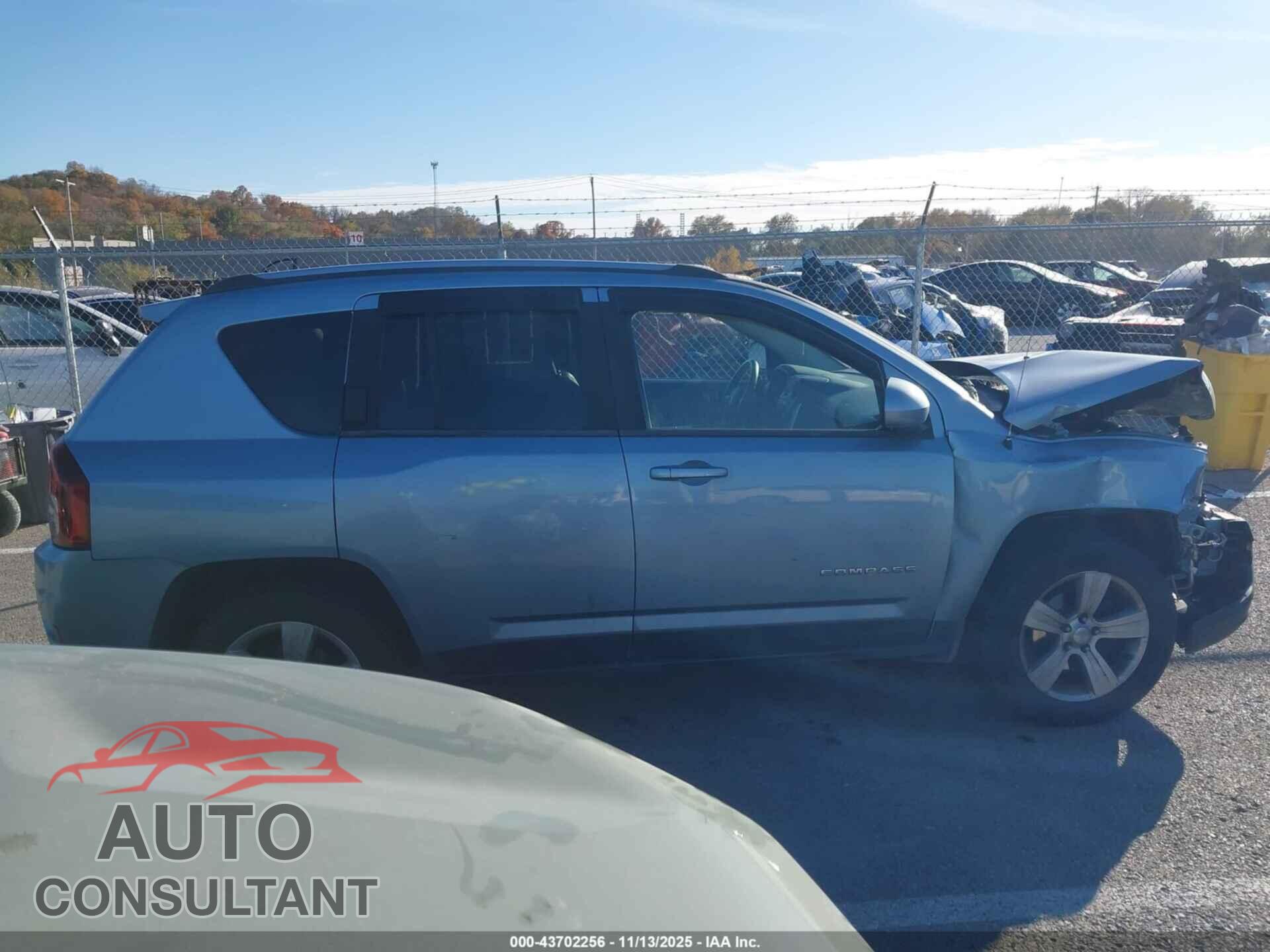 JEEP COMPASS 2014 - 1C4NJDEB2ED528658