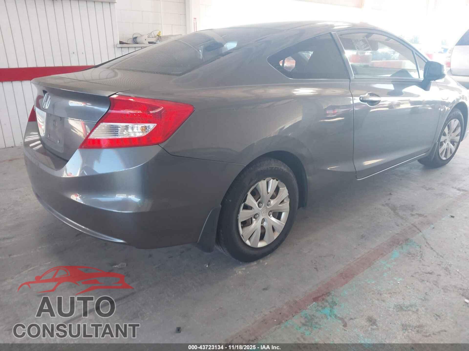 HONDA CIVIC 2012 - 2HGFG3B56CH559487