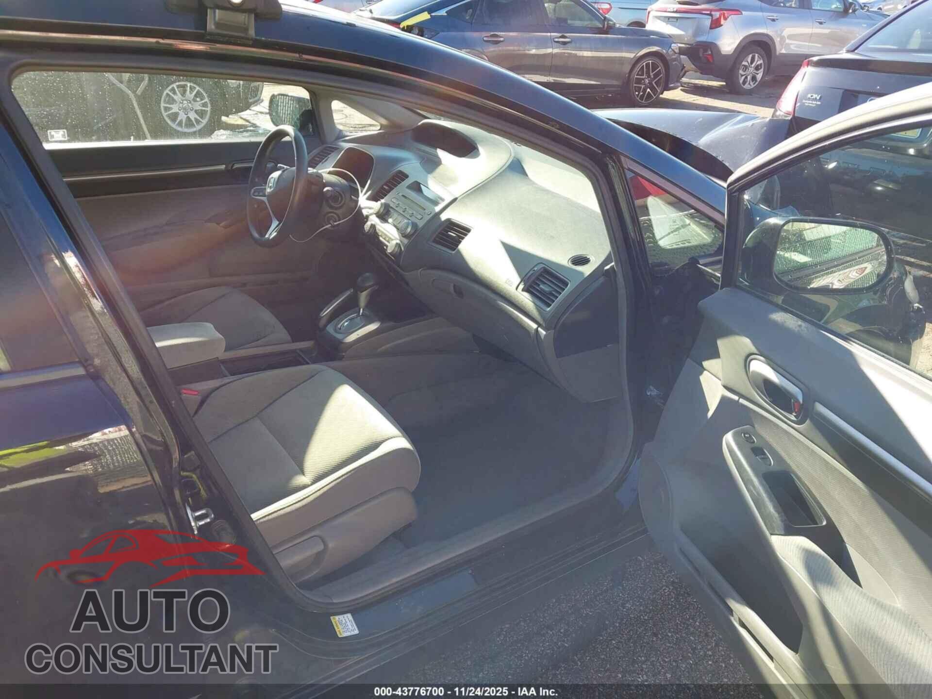 HONDA CIVIC 2011 - 19XFA1F80BE025419
