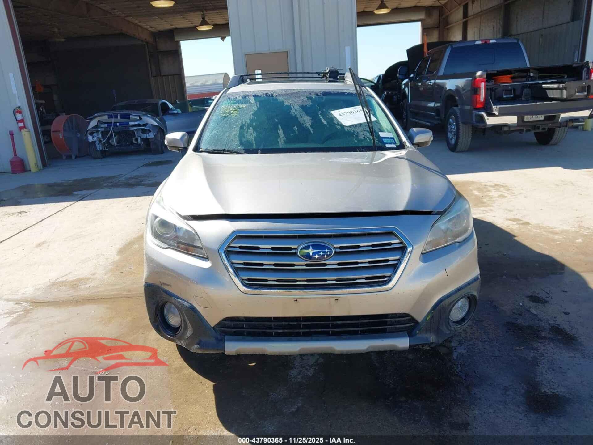 SUBARU OUTBACK 2017 - 4S4BSANC2H3362865