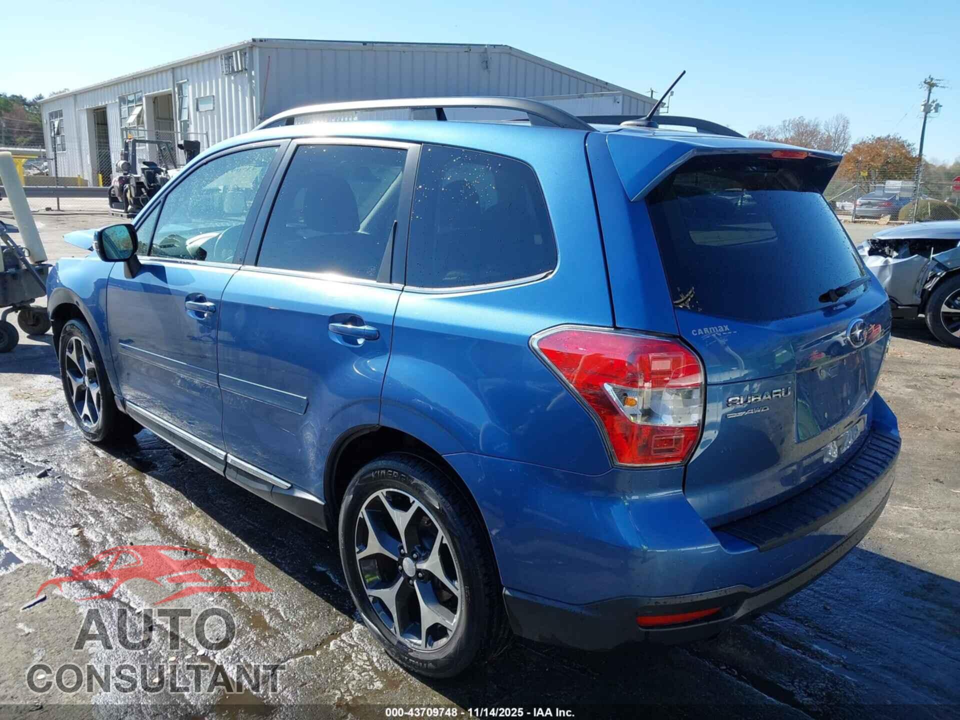 SUBARU FORESTER 2015 - JF2SJGUC1FH484842