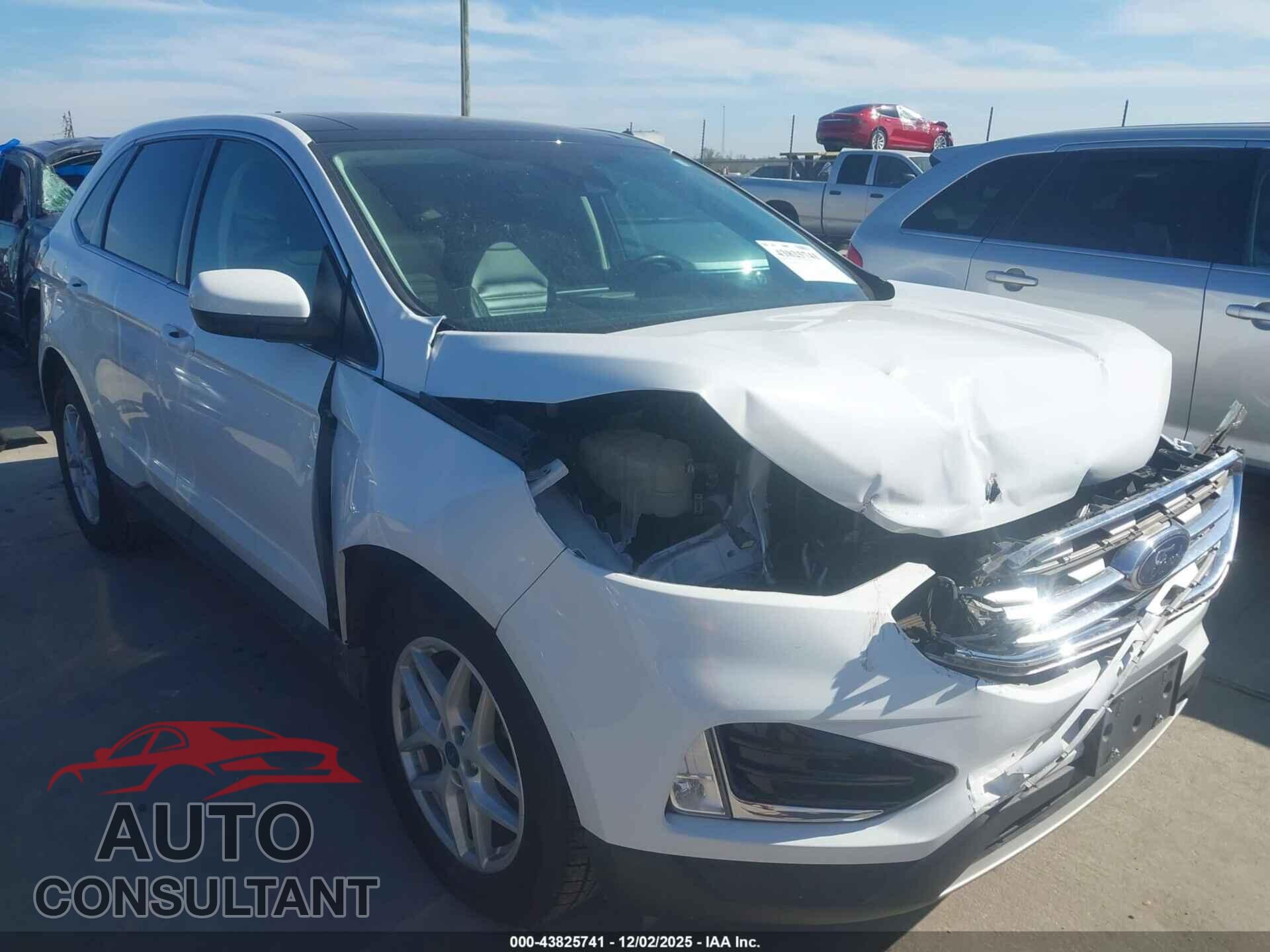 FORD EDGE 2022 - 2FMPK4J99NBA99464