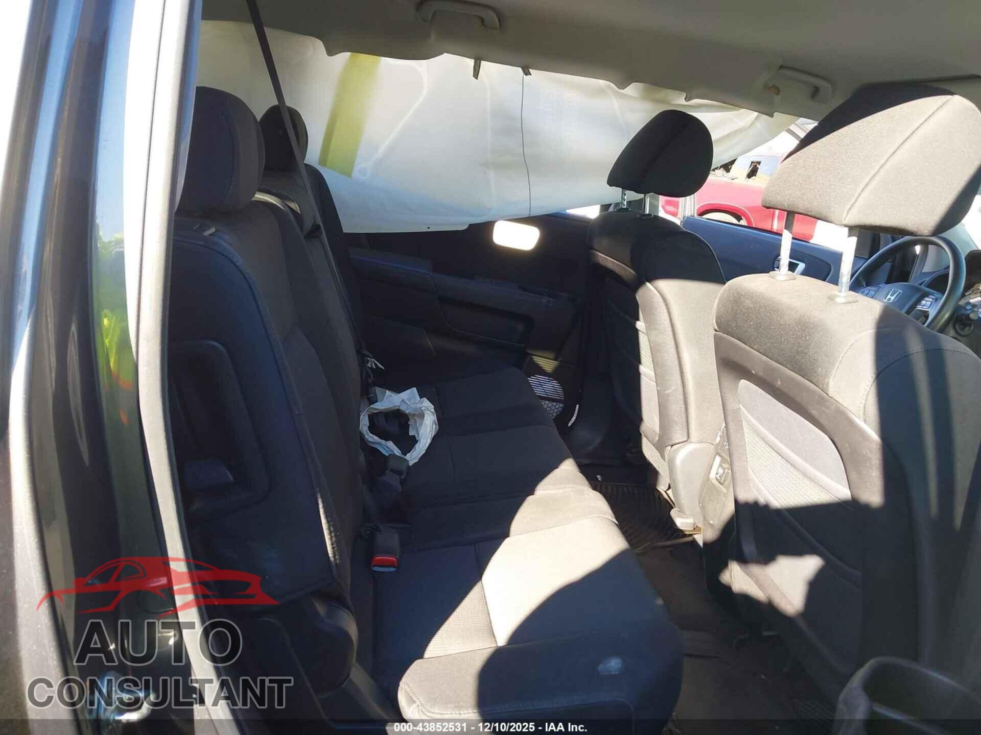 HONDA PILOT 2010 - 5FNYF4H41AB018221