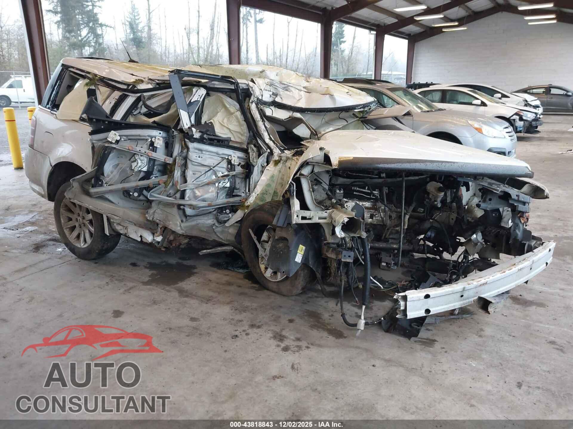 FORD FLEX 2009 - 2FMEK62C59BA18964