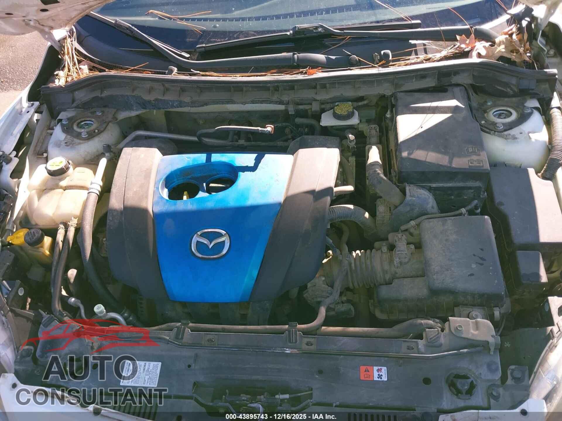 MAZDA MAZDA3 2013 - JM1BL1UP5D1852065