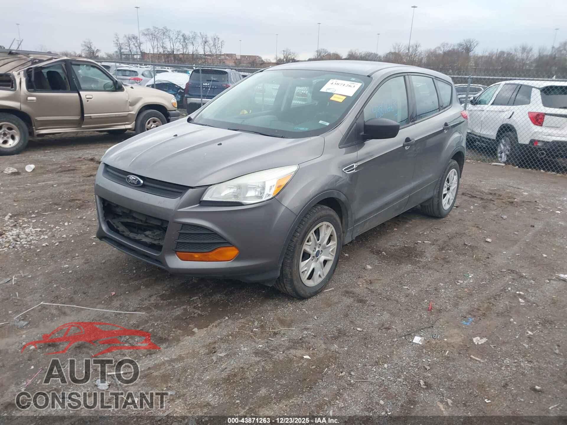 FORD ESCAPE 2013 - 1FMCU0F70DUA83784