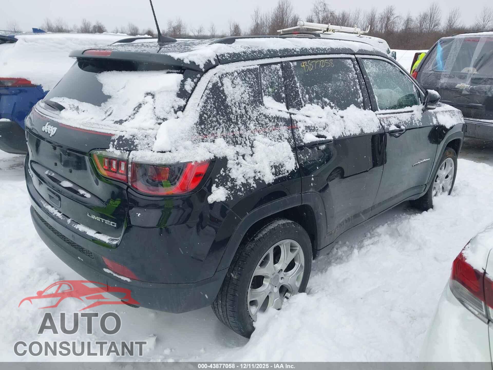 JEEP COMPASS 2022 - 3C4NJDCB1NT126594