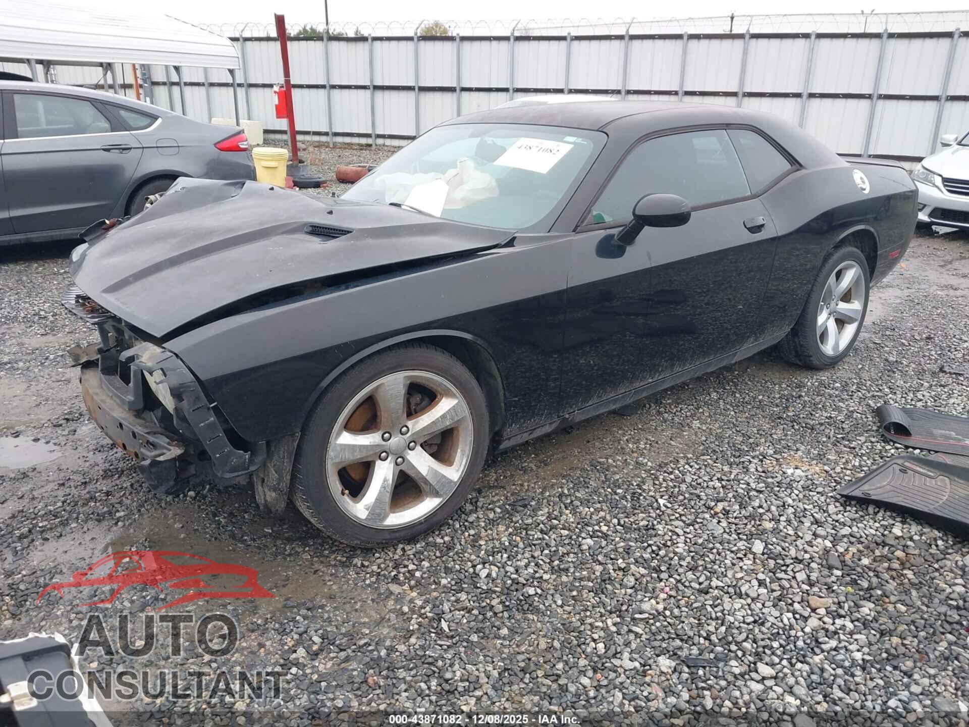 DODGE CHALLENGER 2013 - 2C3CDYAG3DH562153