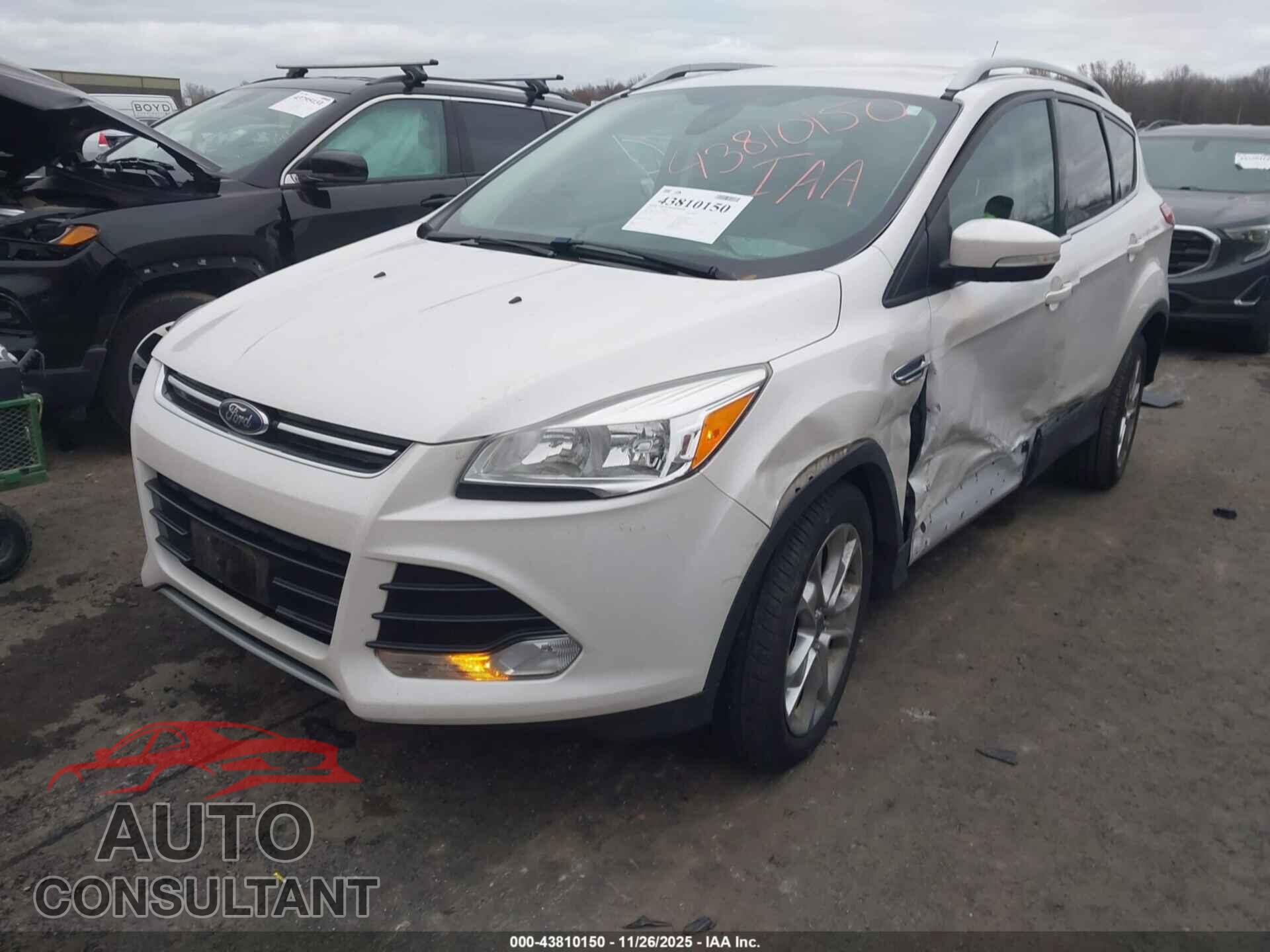 FORD ESCAPE 2014 - 1FMCU0J9XEUD92785