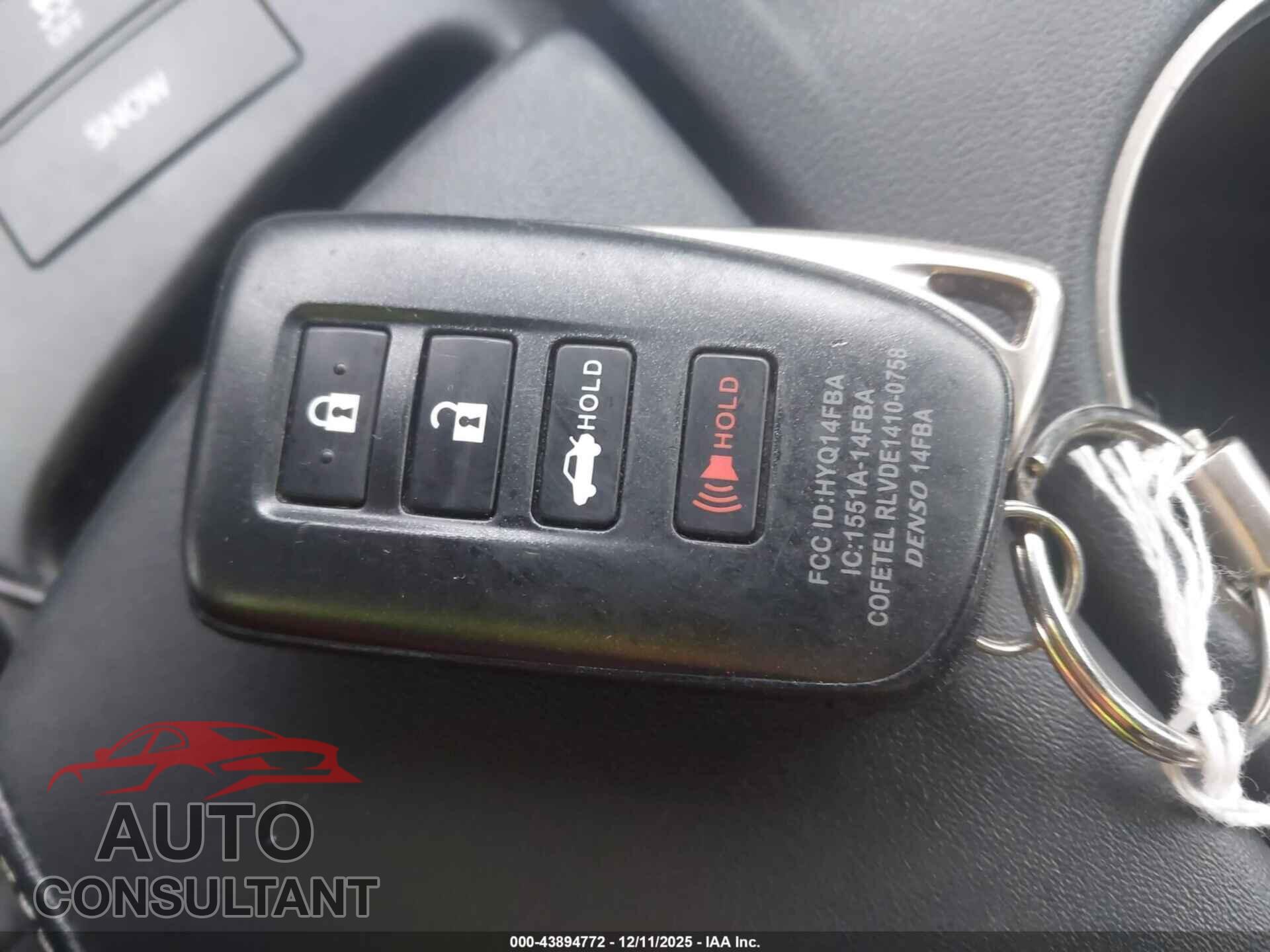 LEXUS IS 300 2017 - JTHCM1D20H5016375