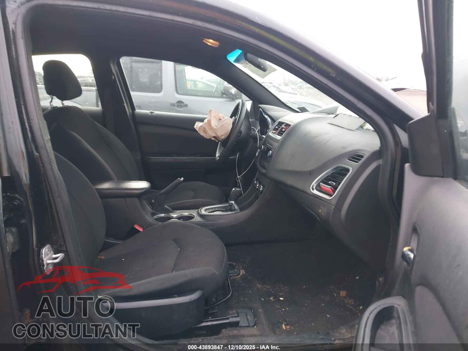 DODGE AVENGER 2012 - 1C3CDZAB5CN231218