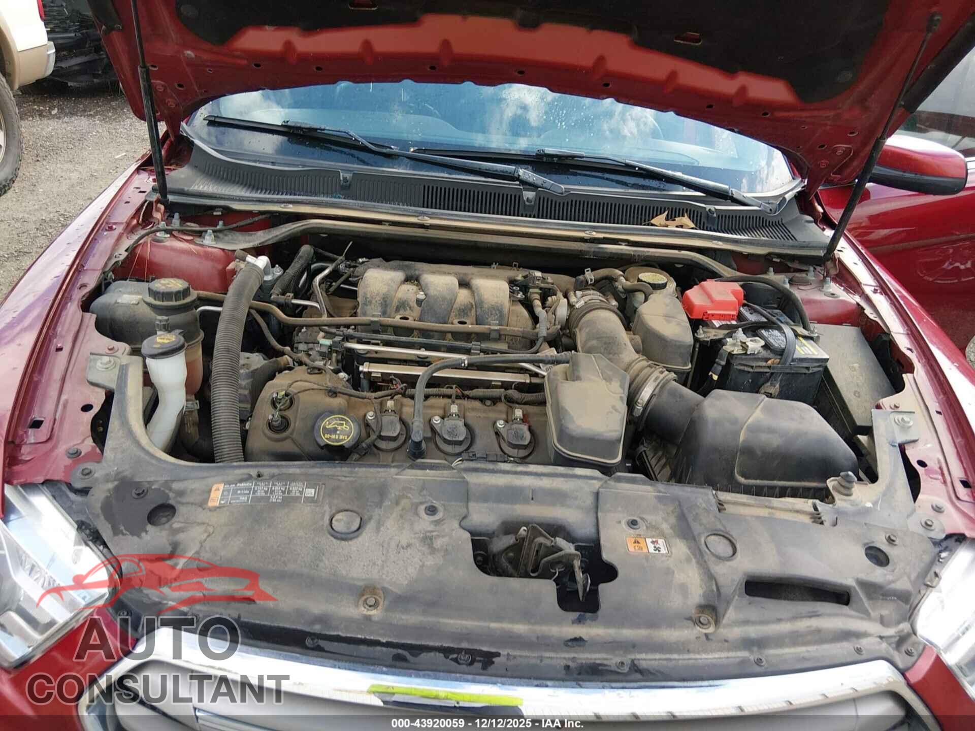 FORD TAURUS 2016 - 1FAHP2E86GG155927