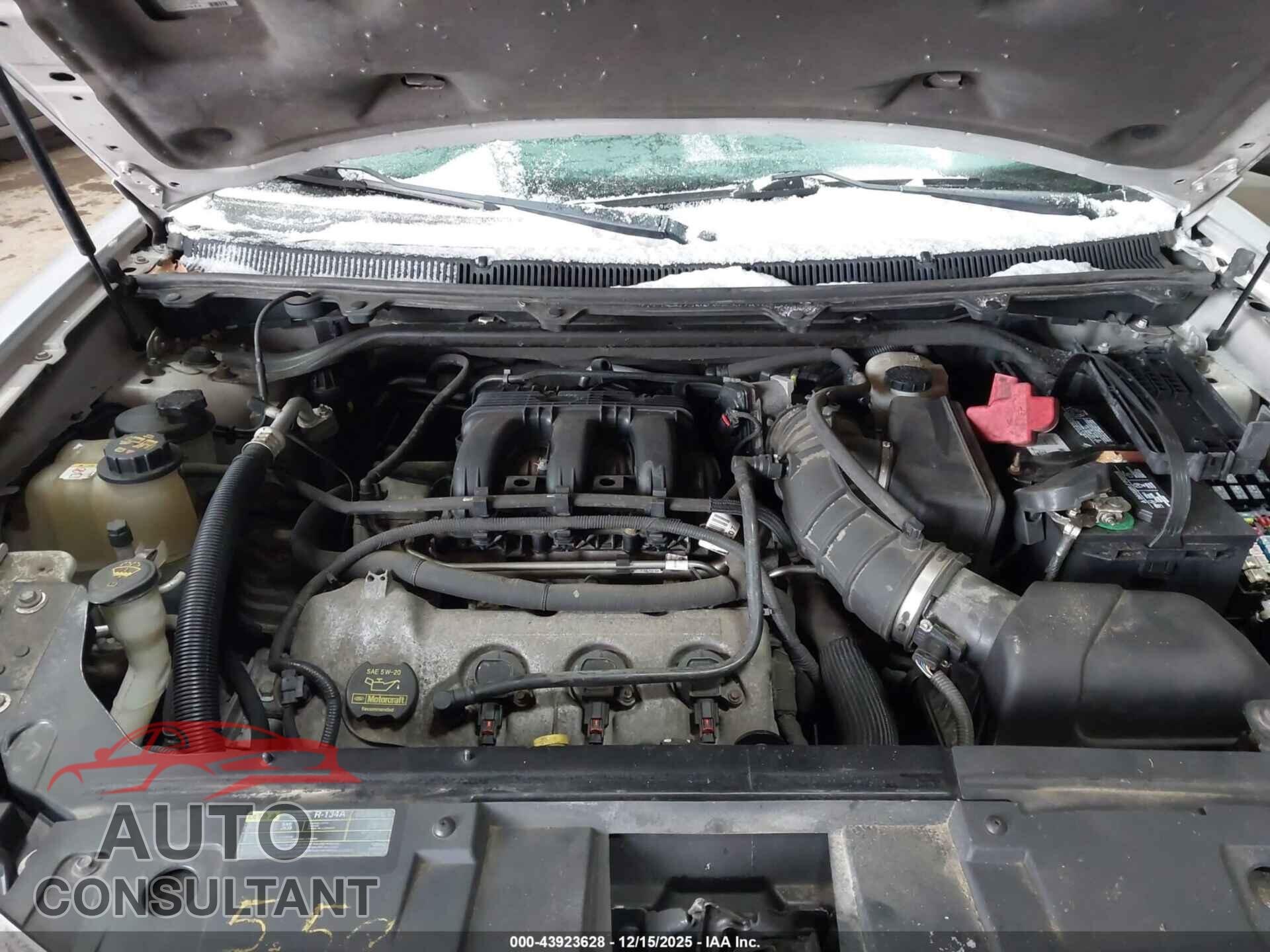 FORD FLEX 2011 - 2FMGK5CC2BBD10742