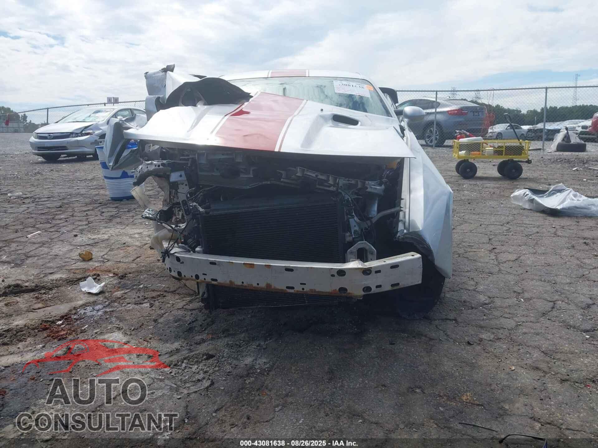 DODGE CHALLENGER 2012 - 2C3CDYAG5CH254772