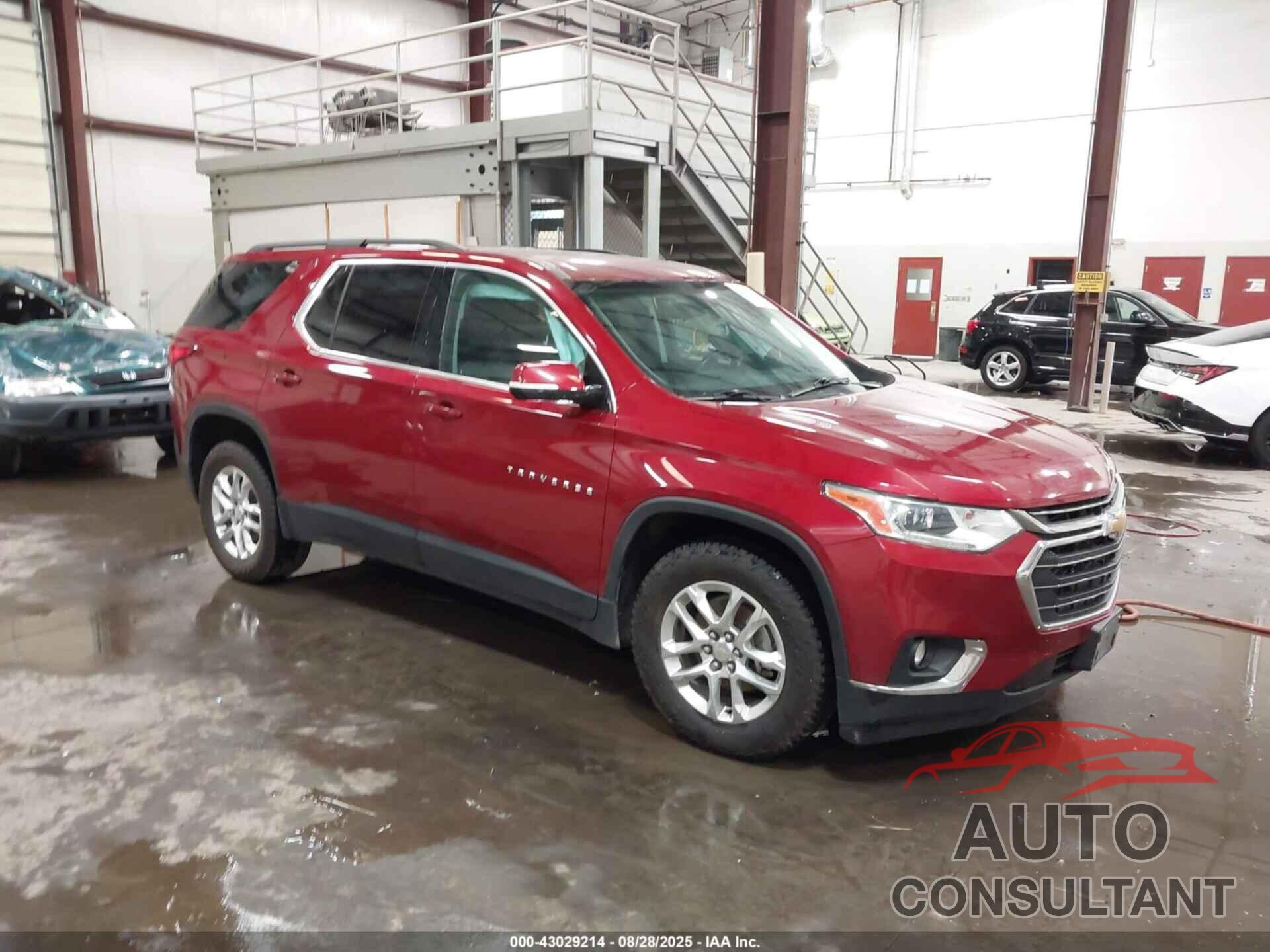 CHEVROLET TRAVERSE 2019 - 1GNEVHKW7KJ267809