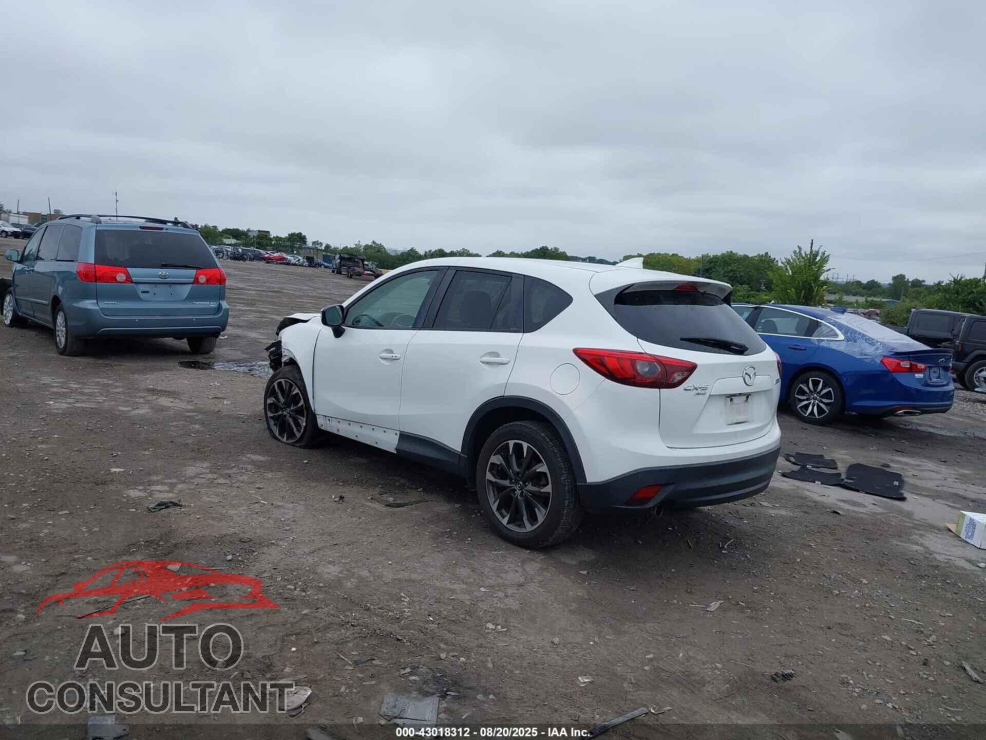 MAZDA CX-5 2016 - JM3KE4DY3G0698736