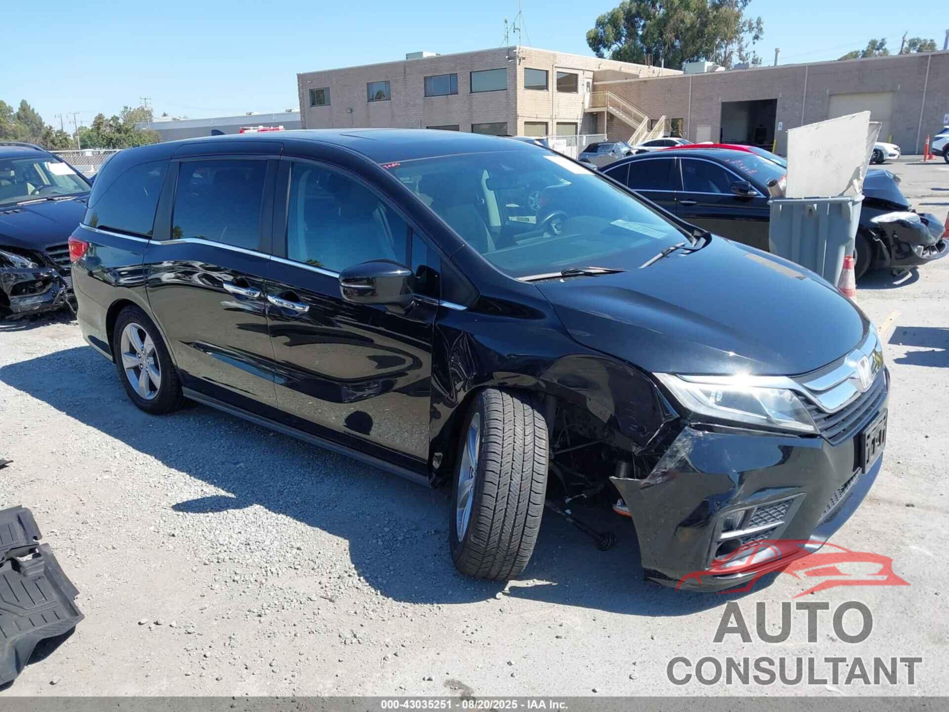 HONDA ODYSSEY 2019 - 5FNRL6H78KB052063