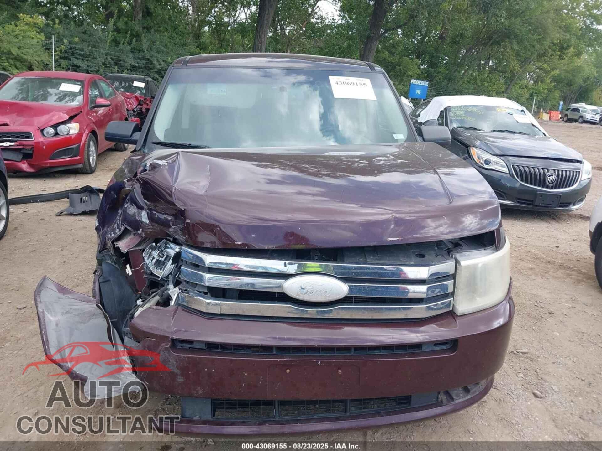 FORD FLEX 2011 - 2FMGK5BC0BBD33664