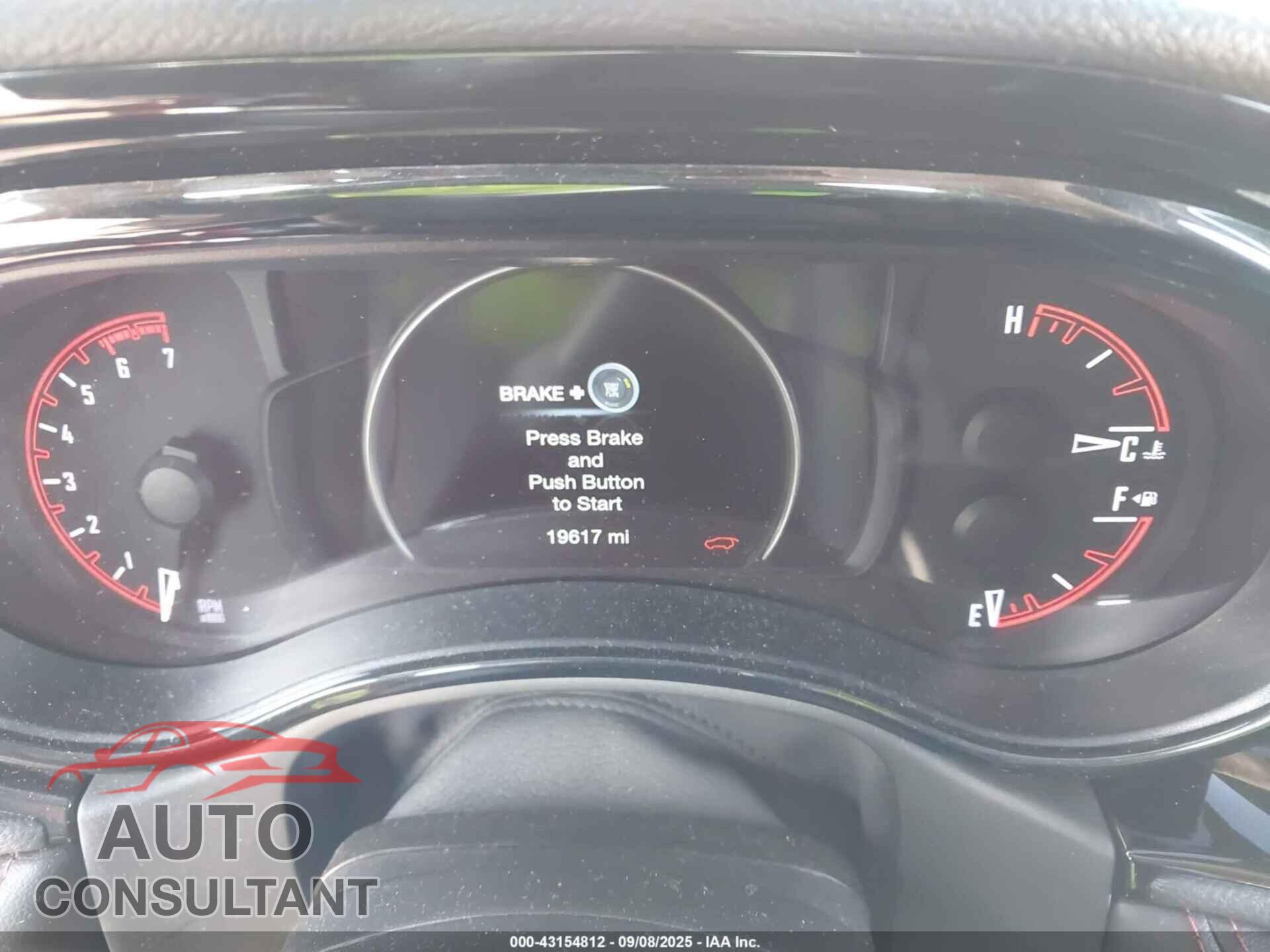 DODGE DURANGO 2023 - 1C4SDJCT9PC612800