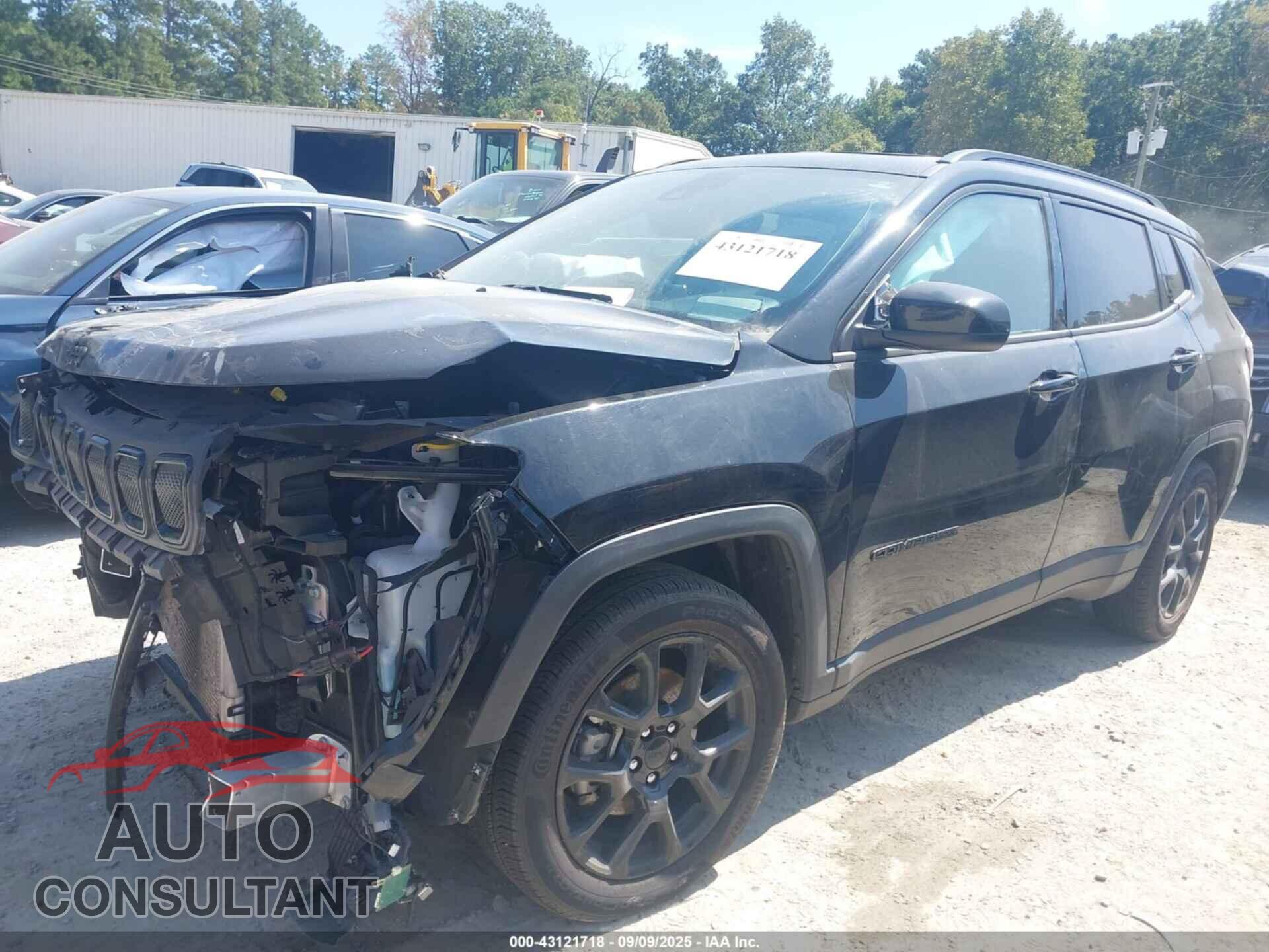 JEEP COMPASS 2022 - 3C4NJCBB3NT213487