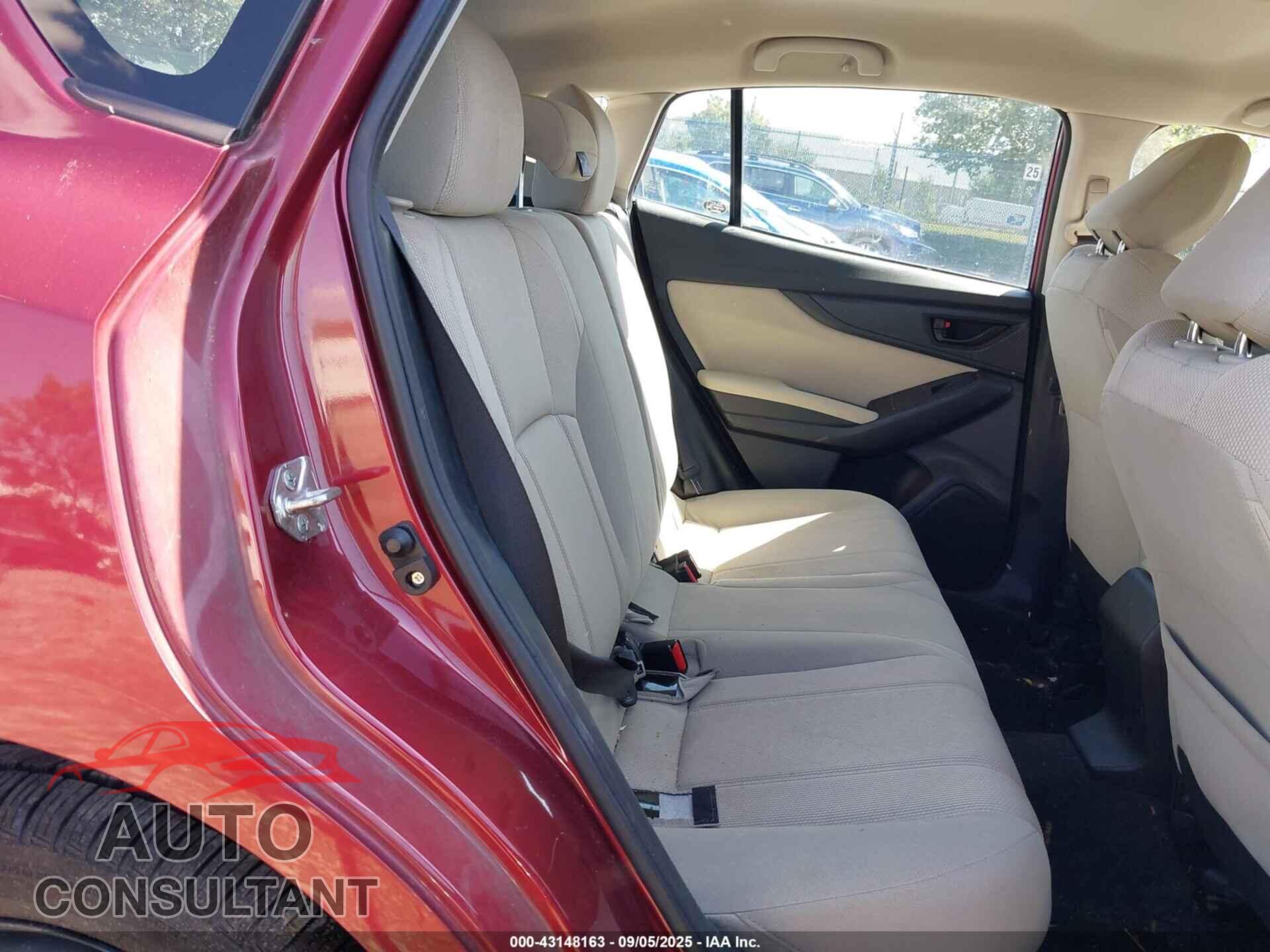 SUBARU IMPREZA 2019 - 4S3GTAB61K3734838
