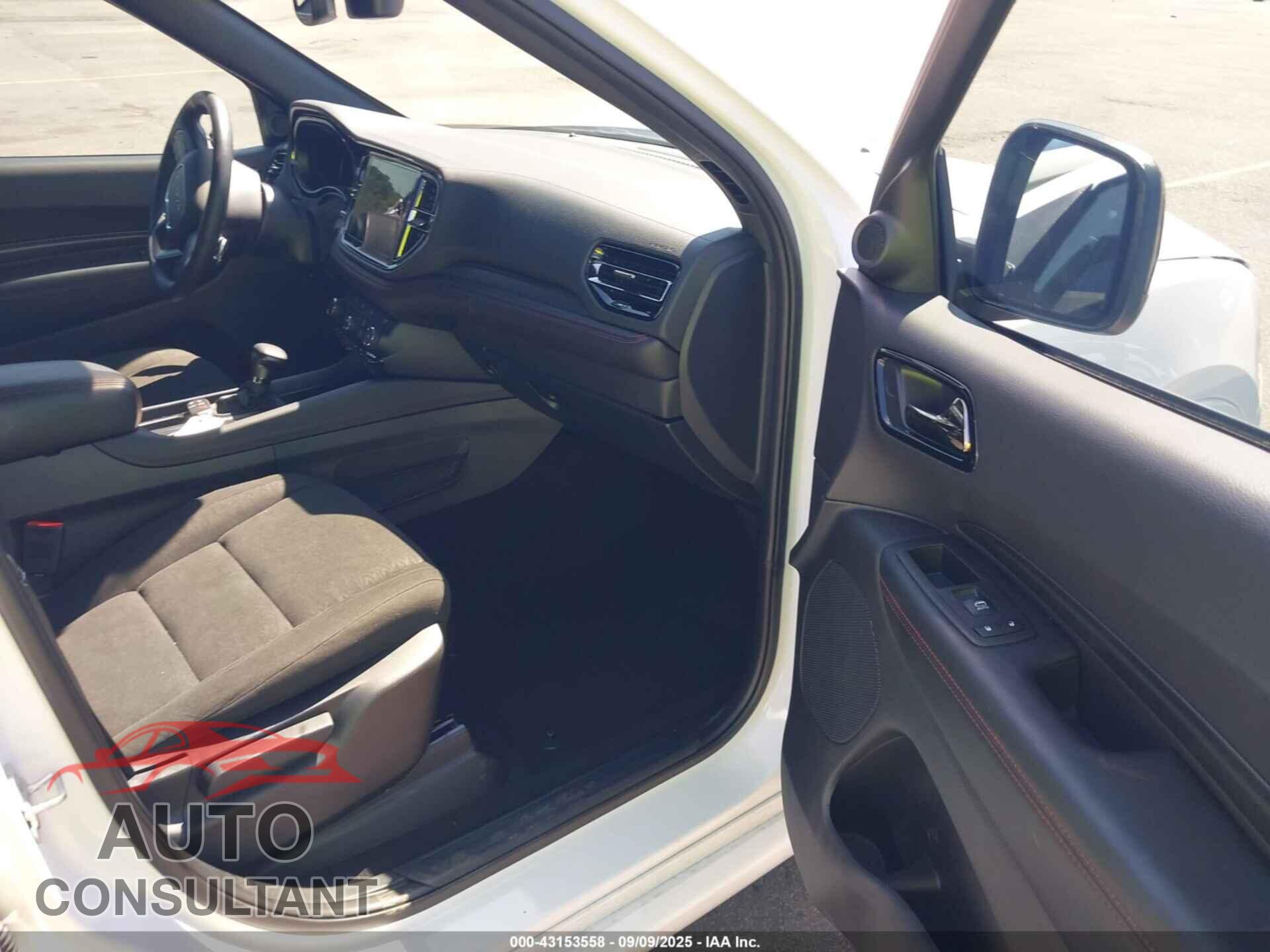 DODGE DURANGO 2025 - 1C4RDHDG1SC523952