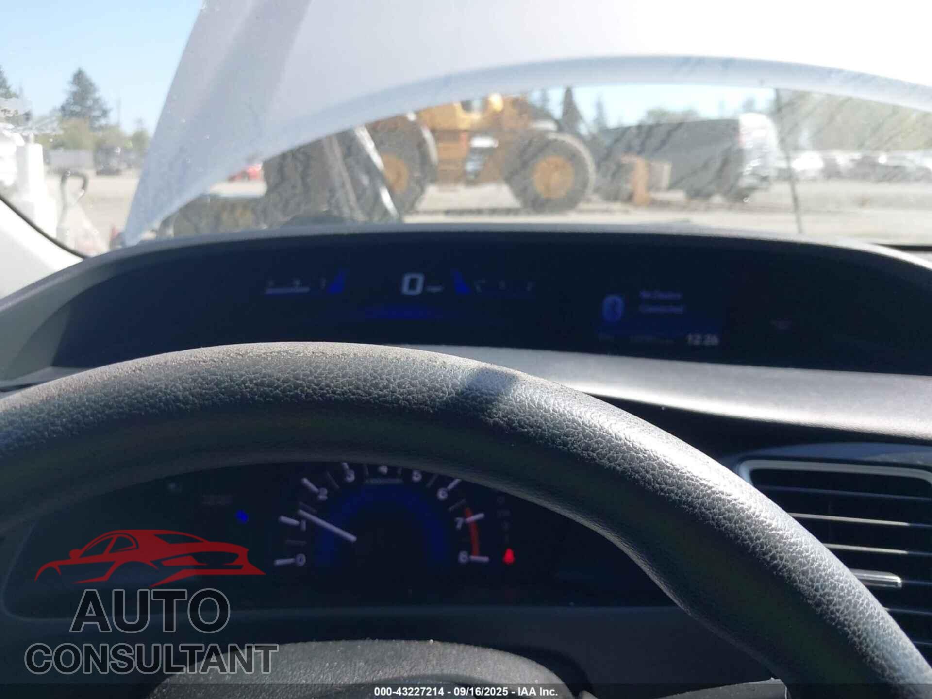 HONDA CIVIC 2013 - 2HGFB2F50DH559652