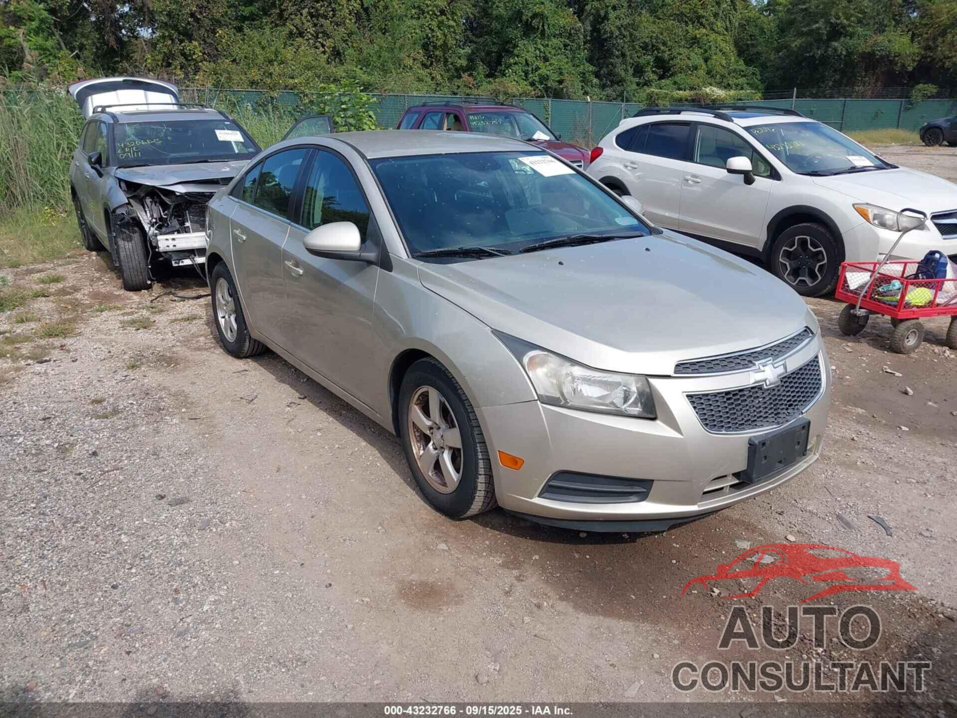 CHEVROLET CRUZE 2013 - 1G1PC5SB3D7293271
