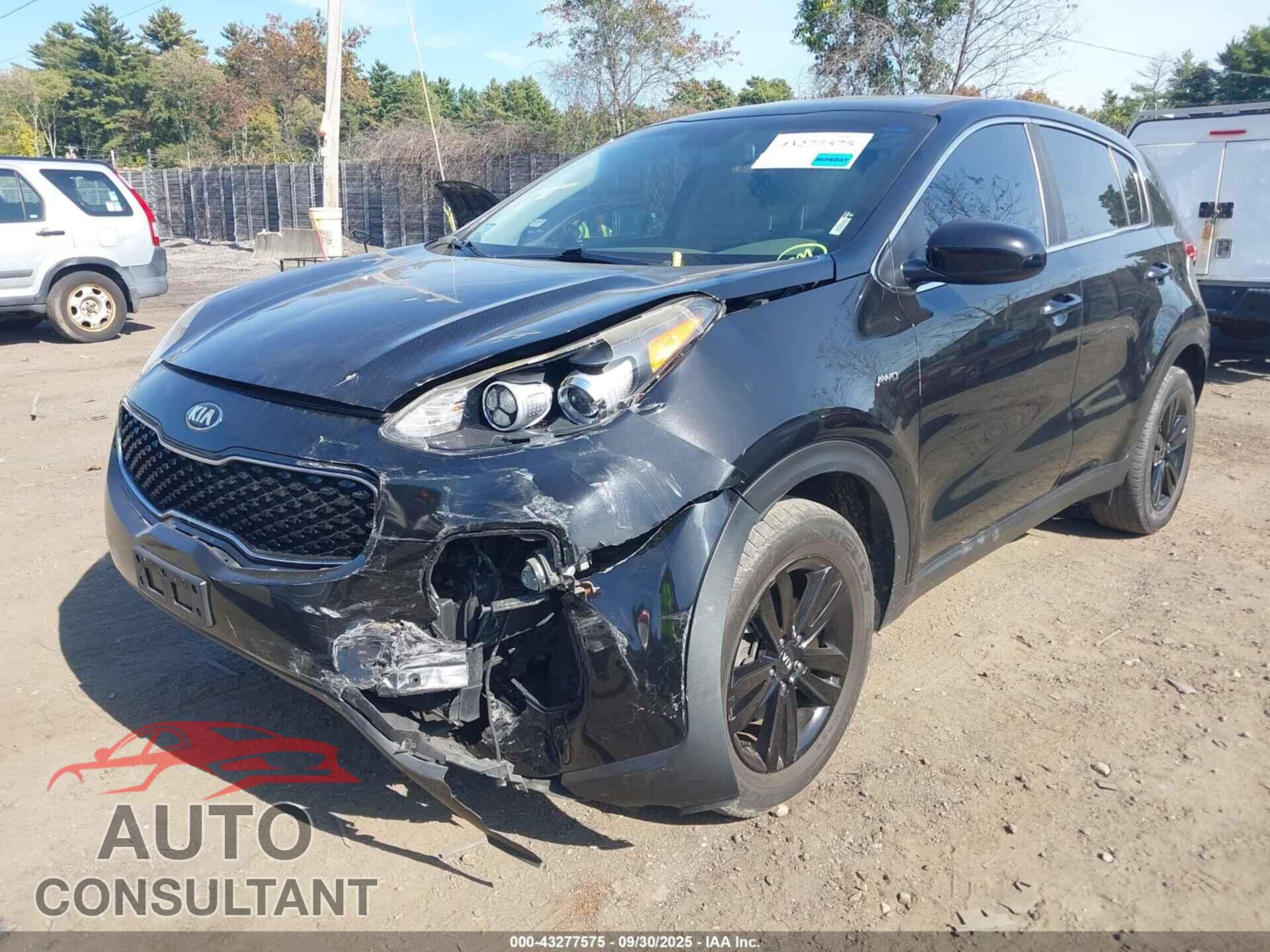 KIA SPORTAGE 2017 - KNDPMCACXH7120470