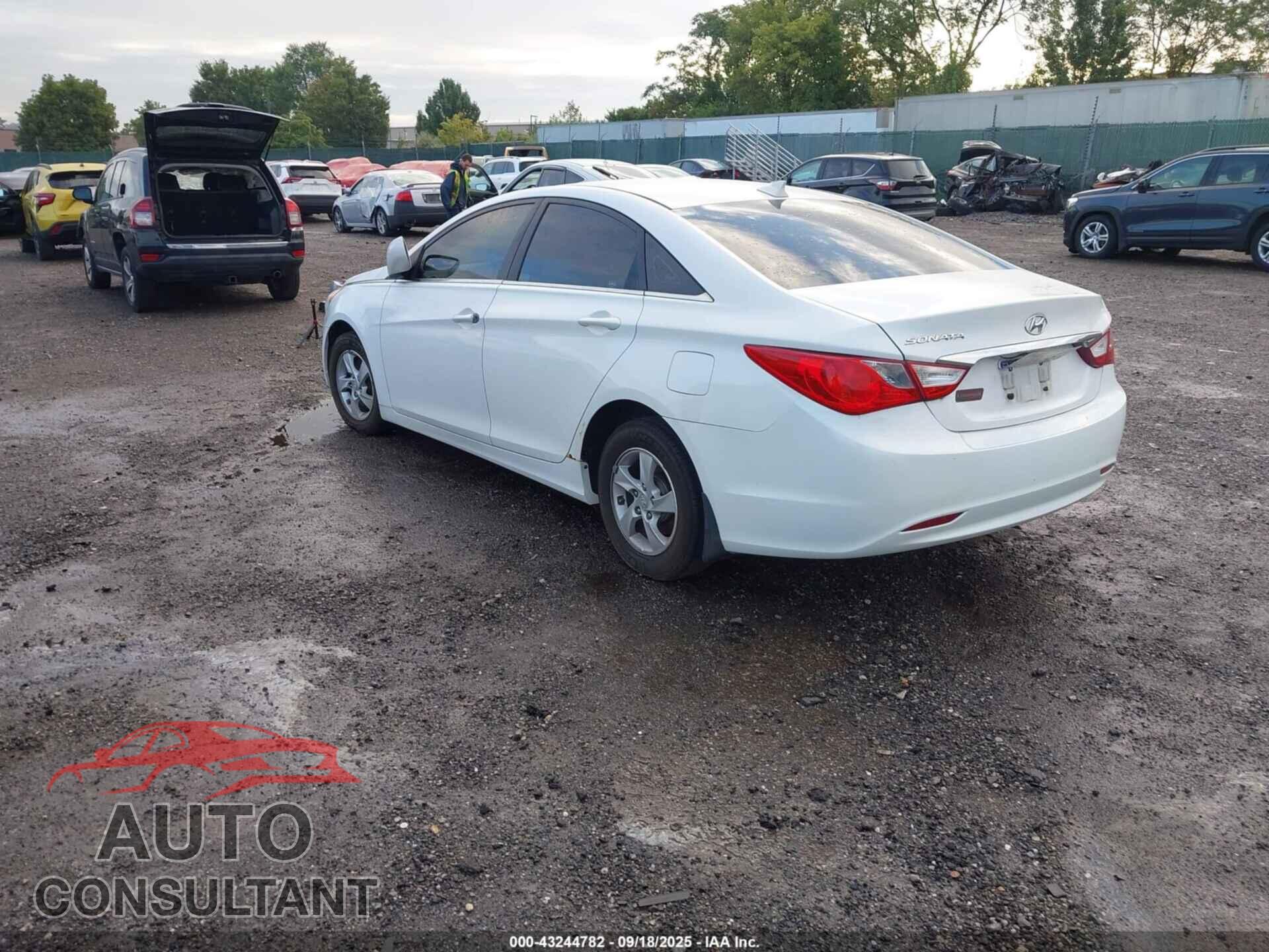 HYUNDAI SONATA 2012 - 5NPEB4AC0CH494030