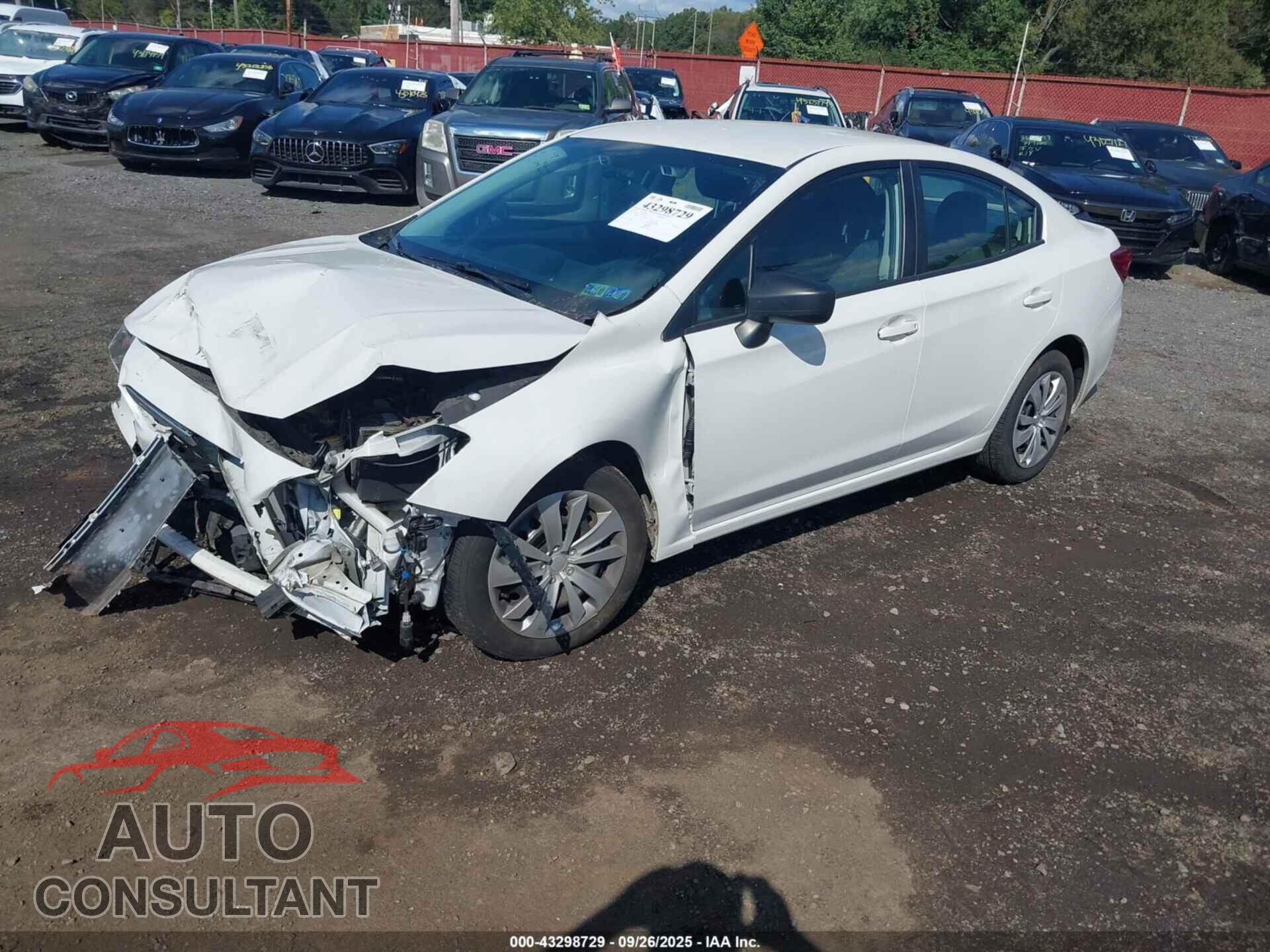 SUBARU IMPREZA 2021 - 4S3GKAB61M3602961