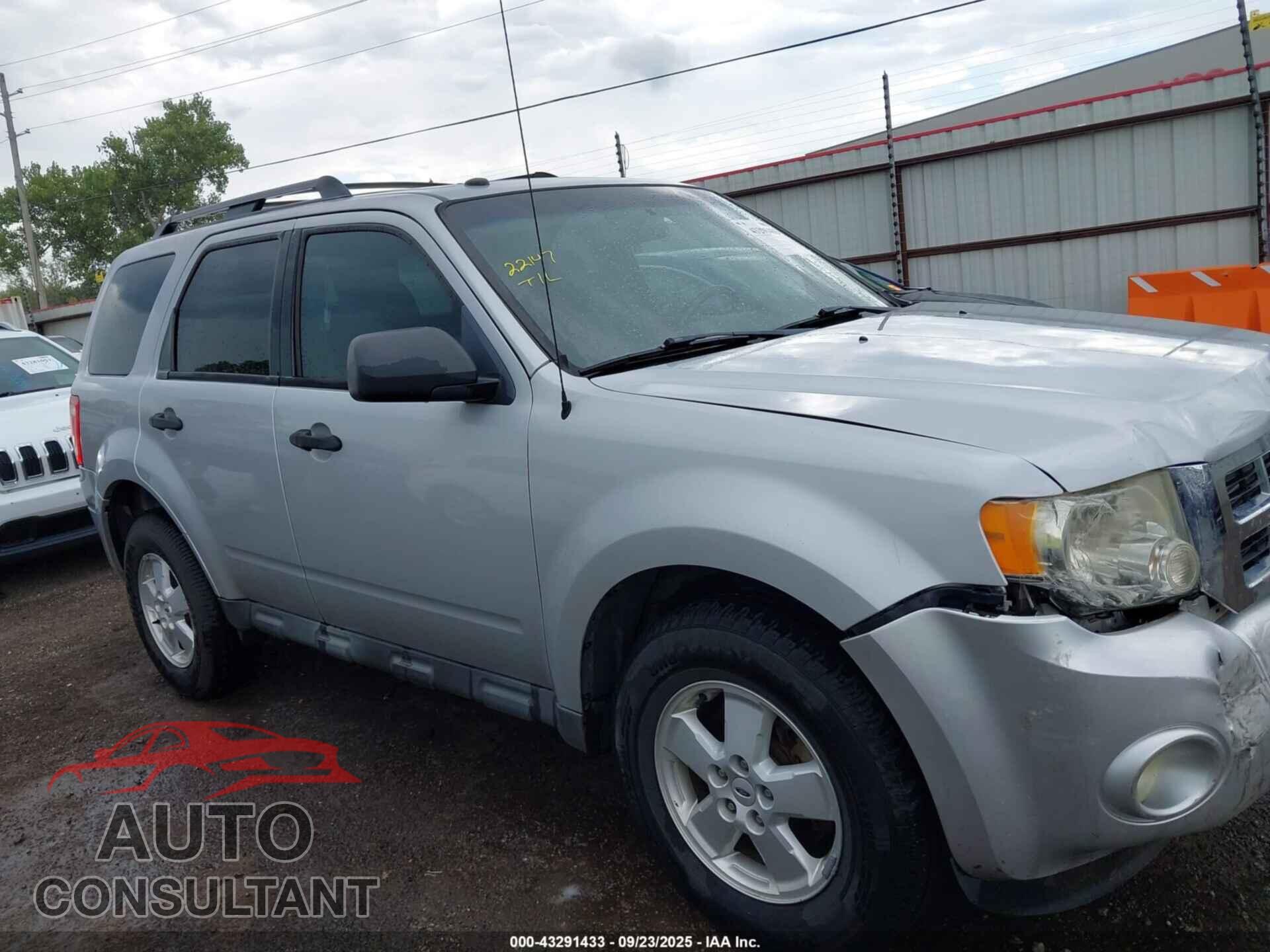 FORD ESCAPE 2012 - 1FMCU0D76CKB11679