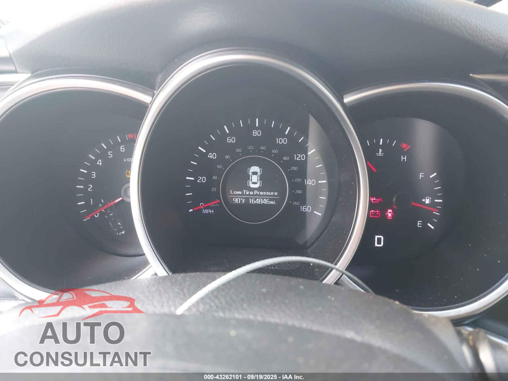 KIA OPTIMA 2015 - KNAGM4A78F5552733