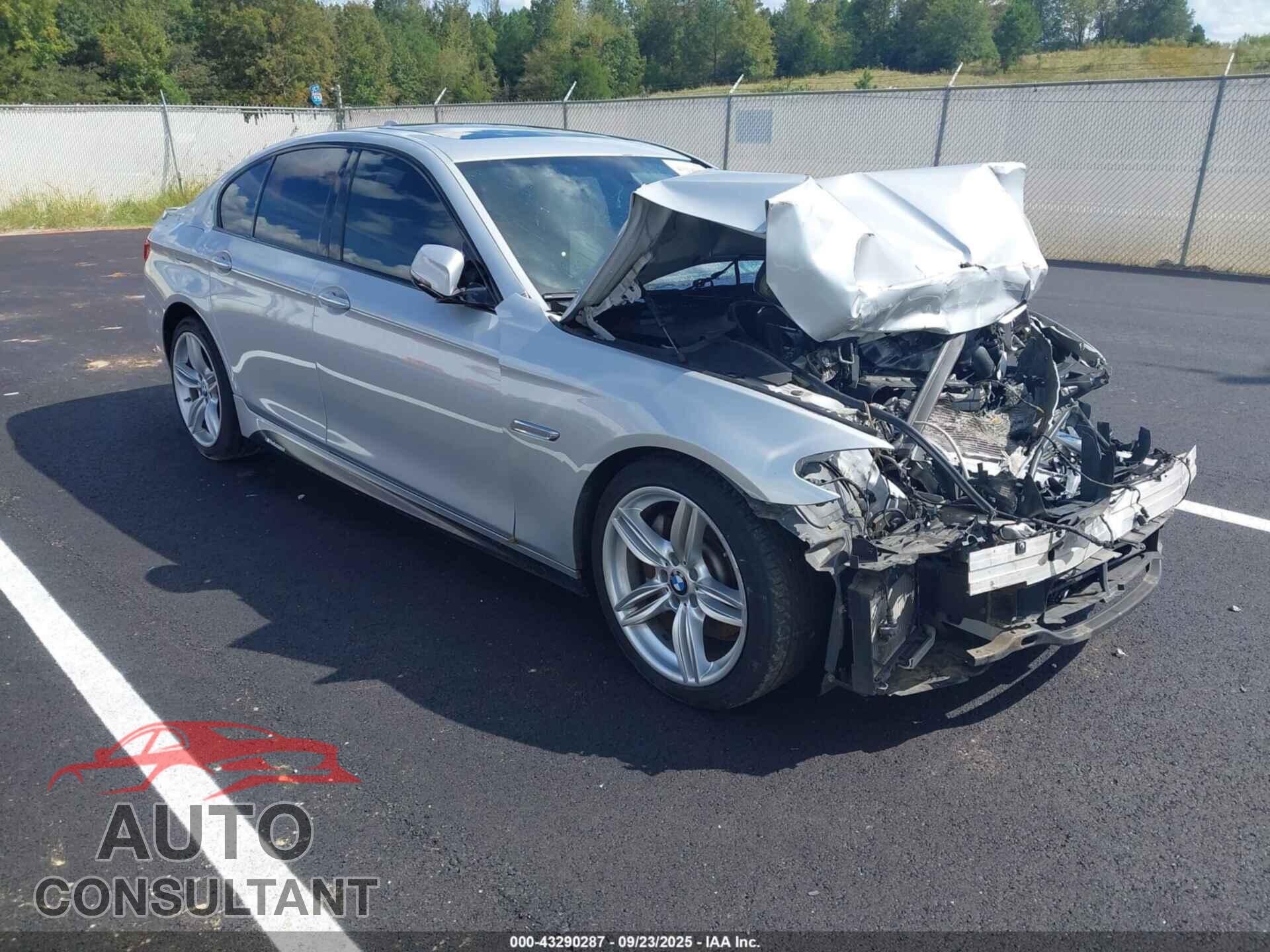 BMW 535I 2014 - WBA5B1C50EDZ37246