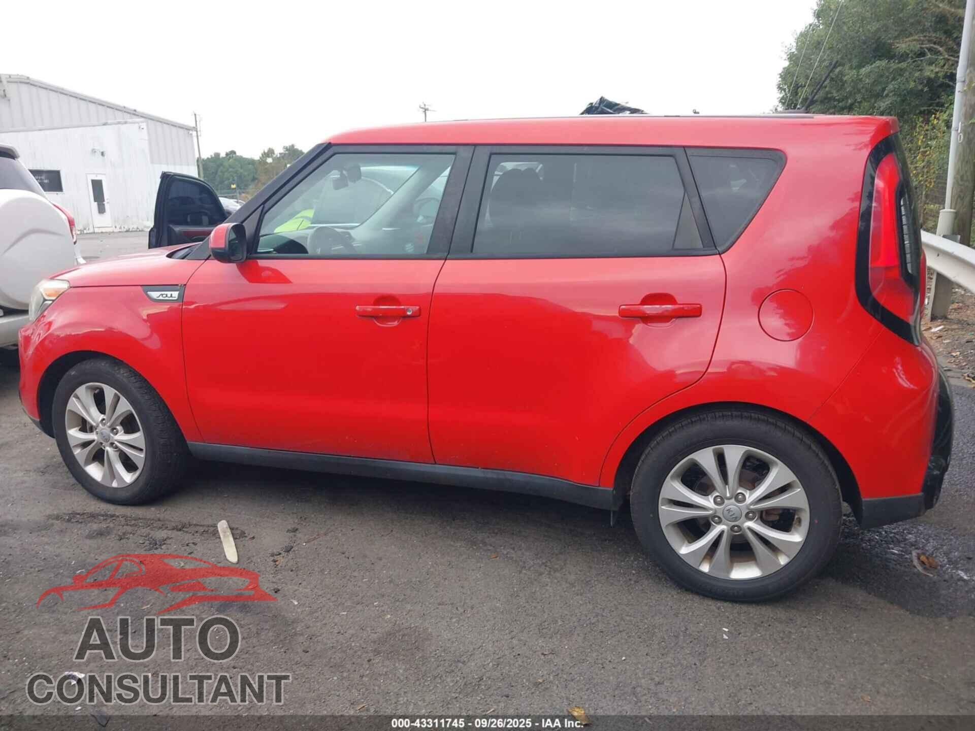 KIA SOUL 2016 - KNDJP3A51G7869574
