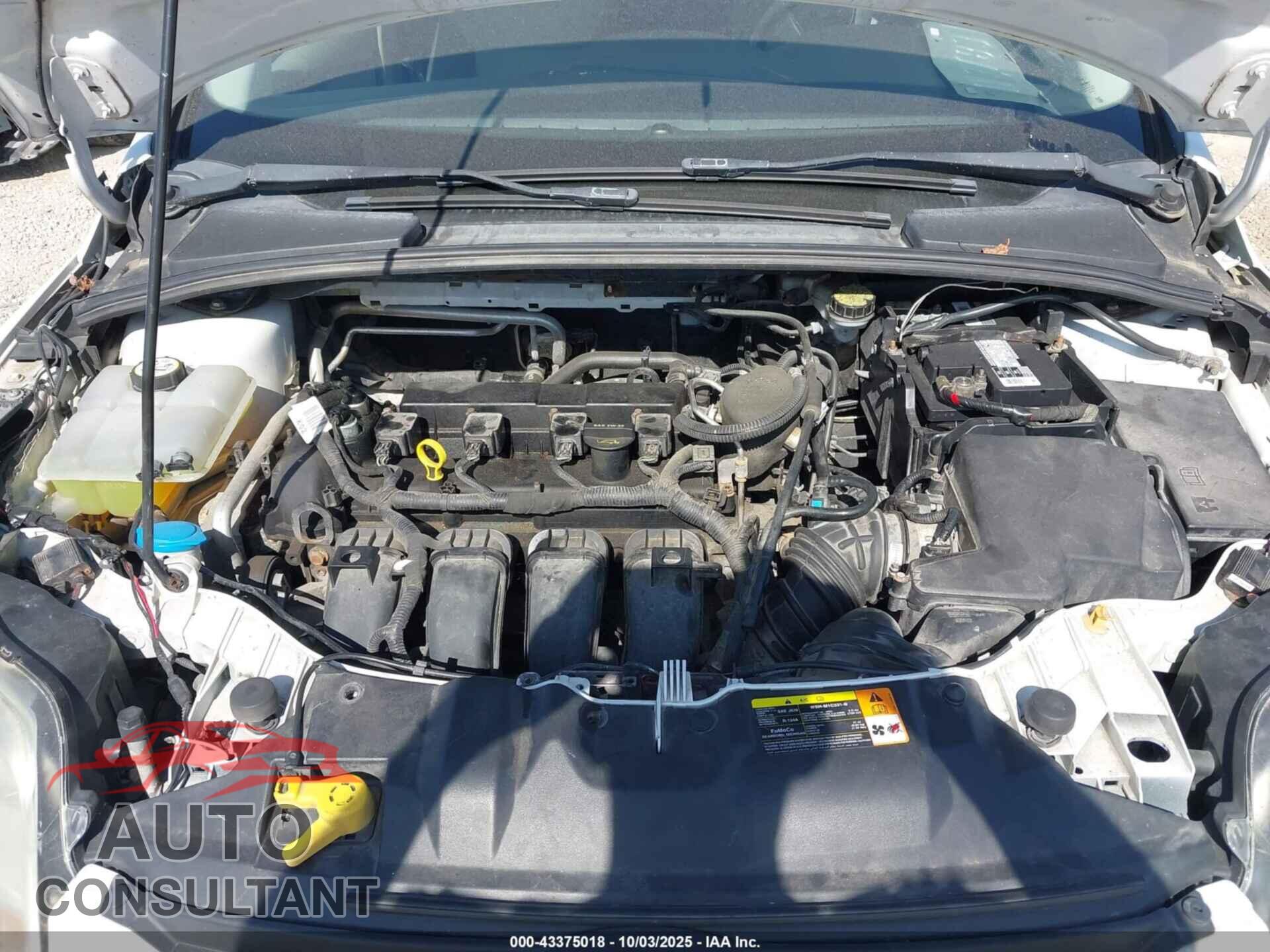 FORD FOCUS 2012 - 1FAHP3K22CL155298