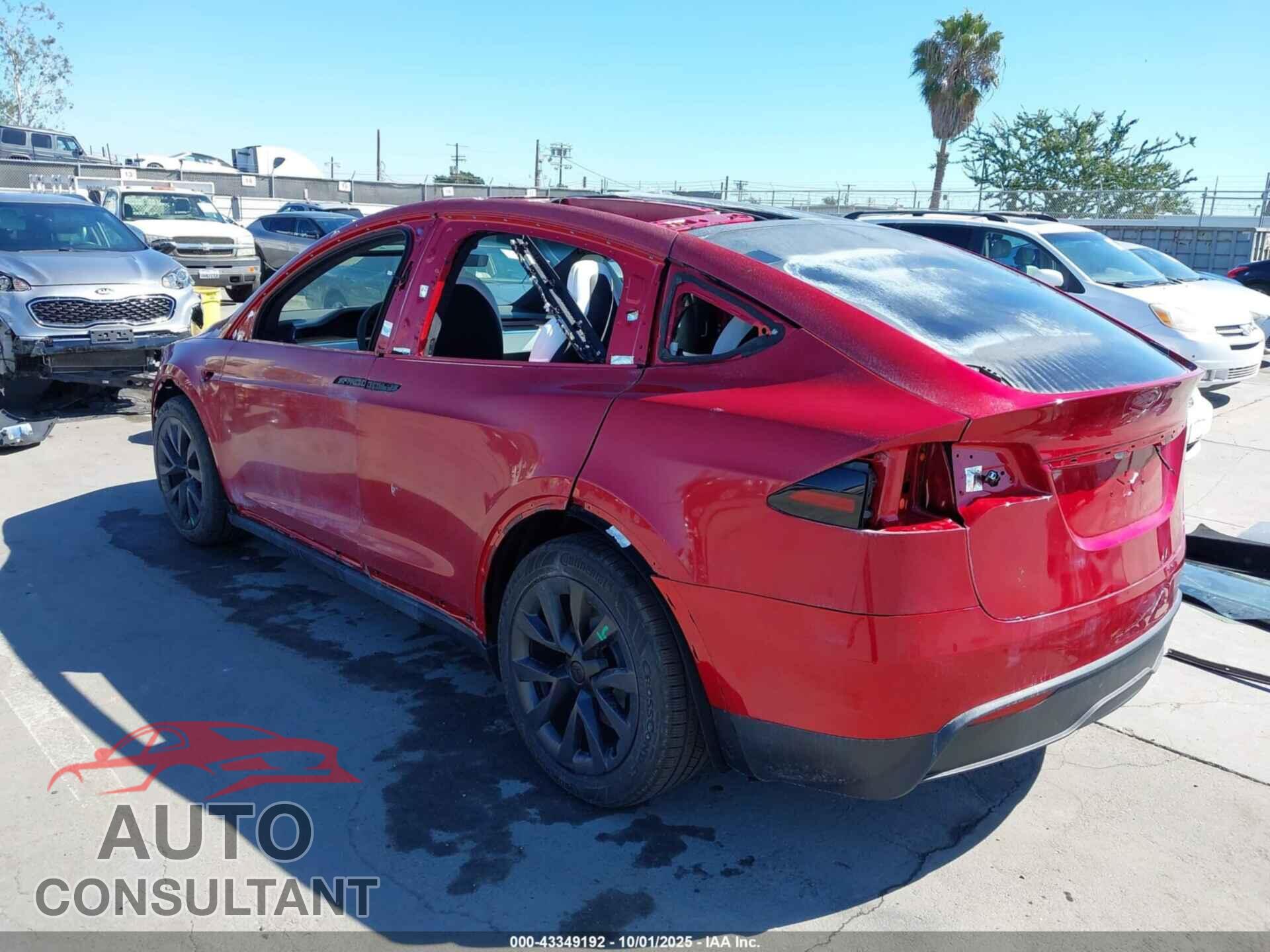 TESLA MODEL X 2025 - 7SAXCBE55SF472241