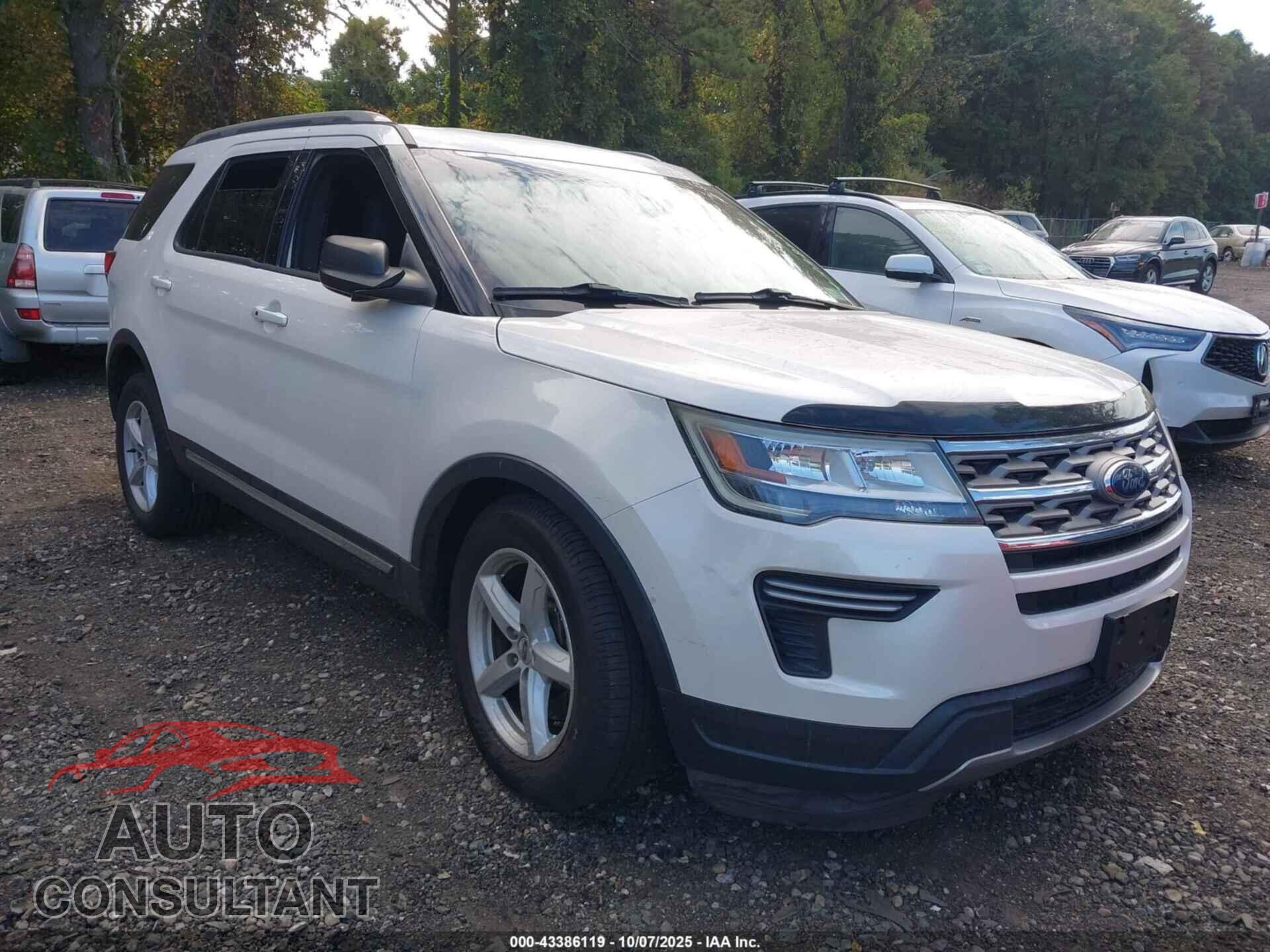 FORD EXPLORER 2018 - 1FM5K7DH6JGA79803