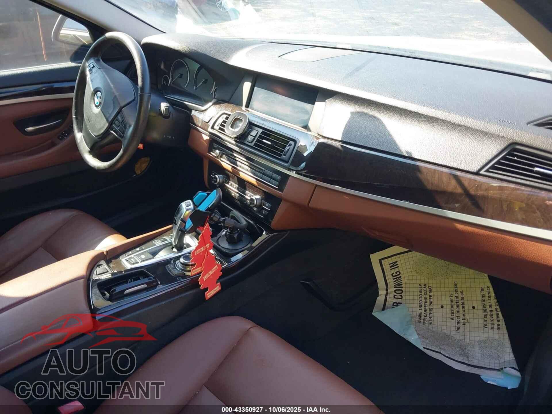 BMW 528I 2013 - WBAXH5C50DD112627
