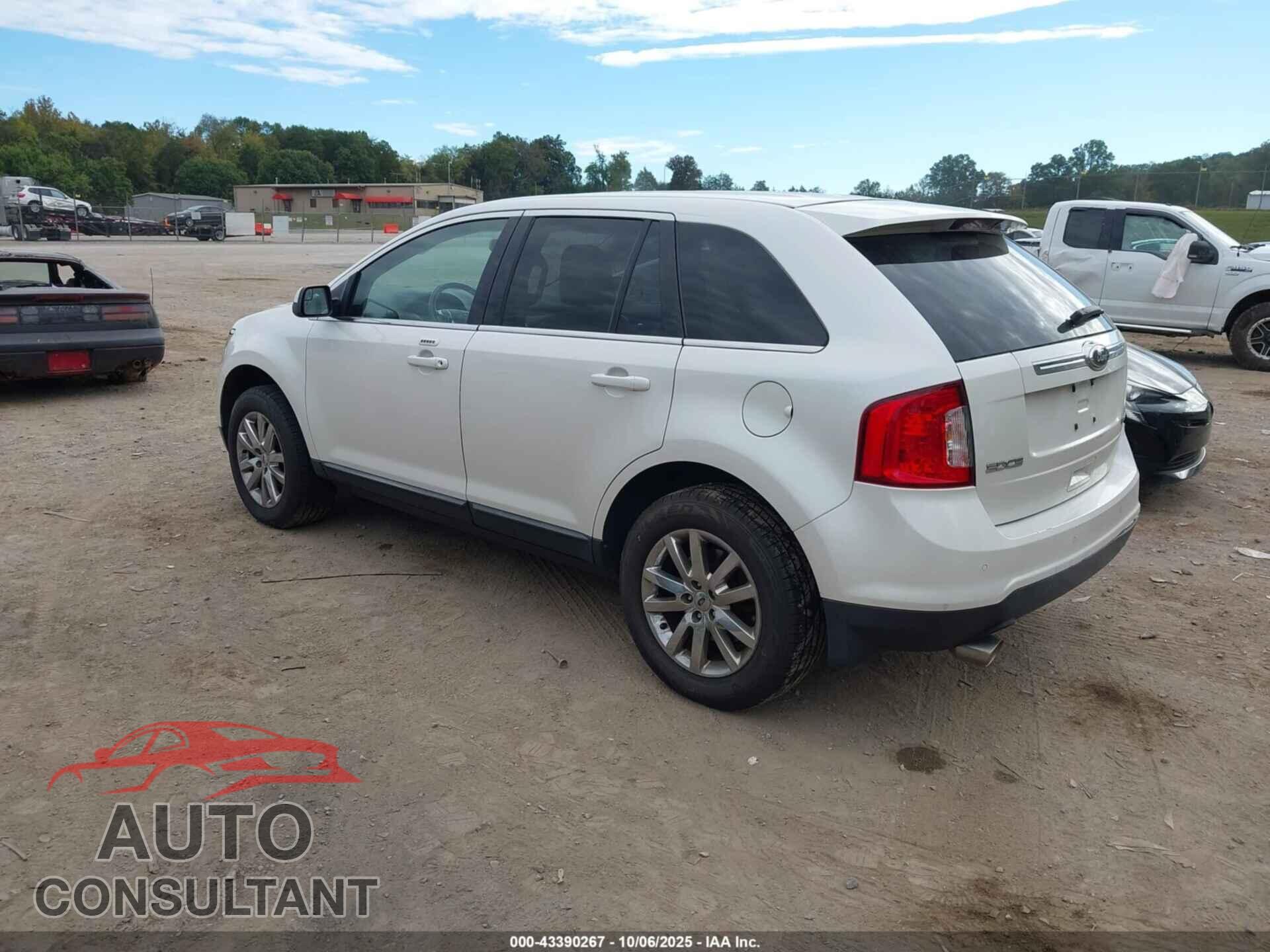FORD EDGE 2011 - 2FMDK3KC5BBA89498