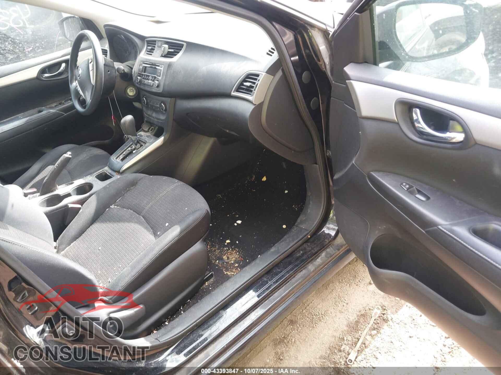 NISSAN SENTRA 2017 - 3N1AB7AP7HY392627