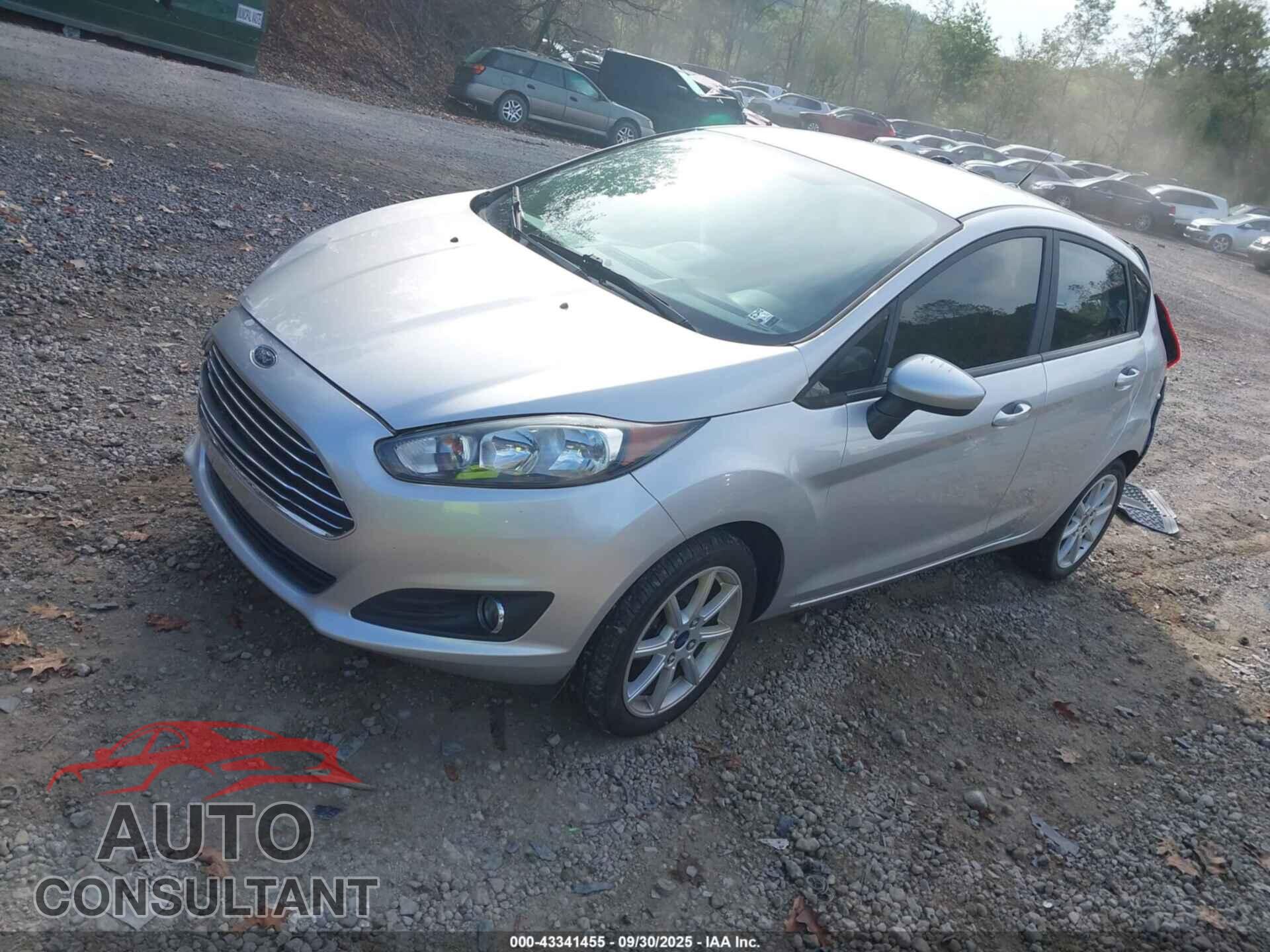 FORD FIESTA 2017 - 3FADP4EJ9HM165954