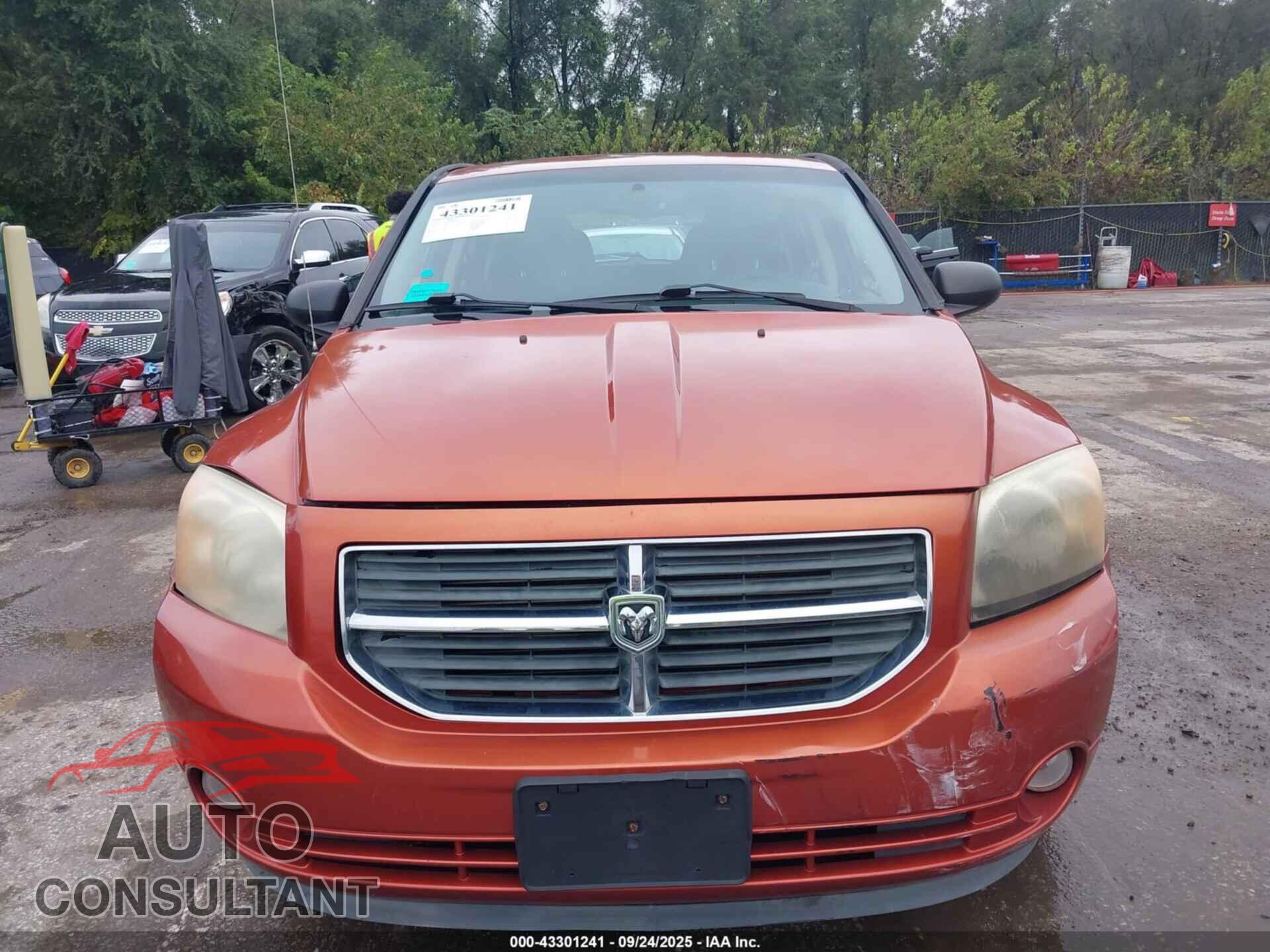 DODGE CALIBER 2010 - 1B3CB5HA2AD587962