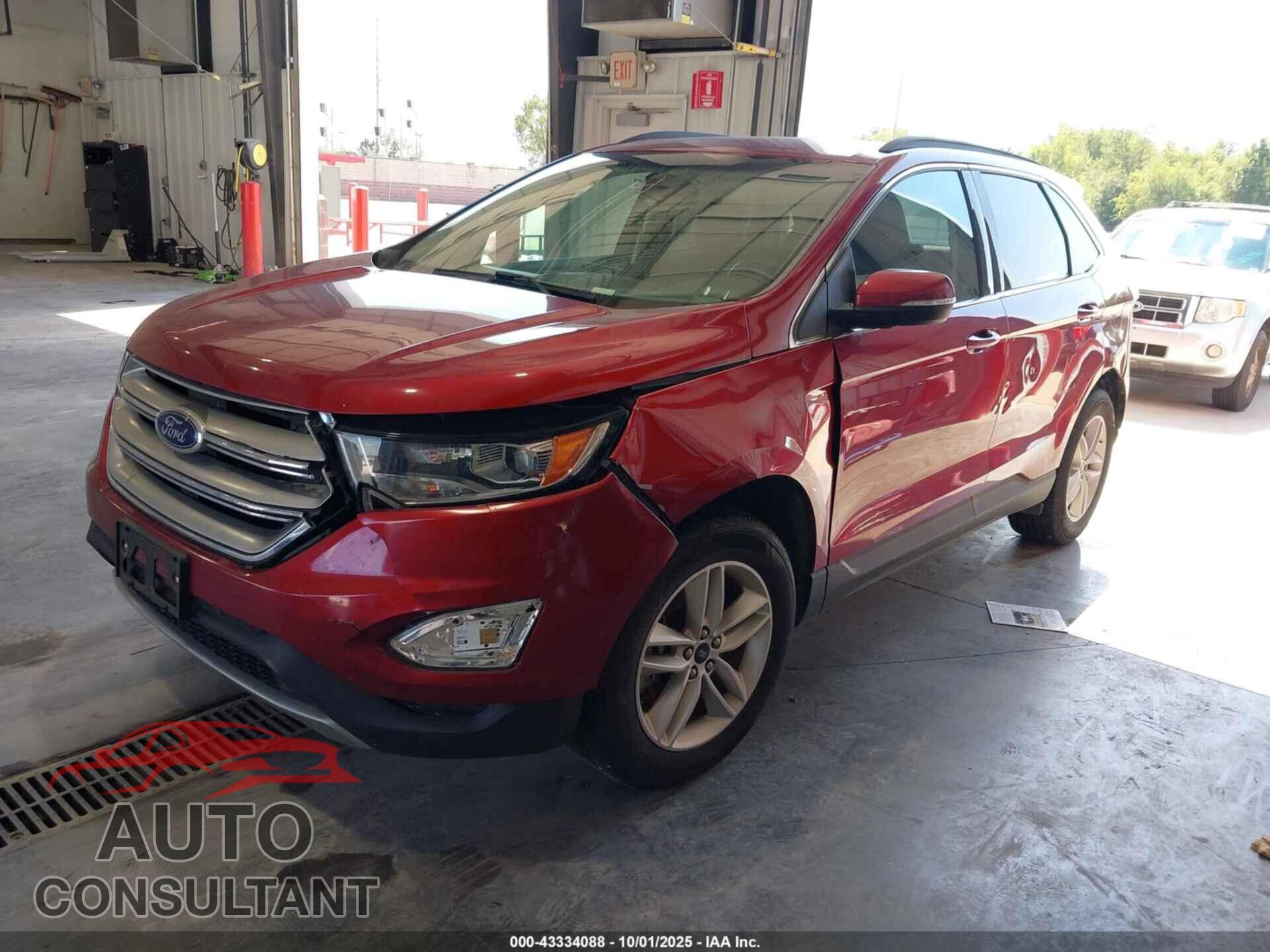 FORD EDGE 2015 - 2FMTK4J81FBB48762