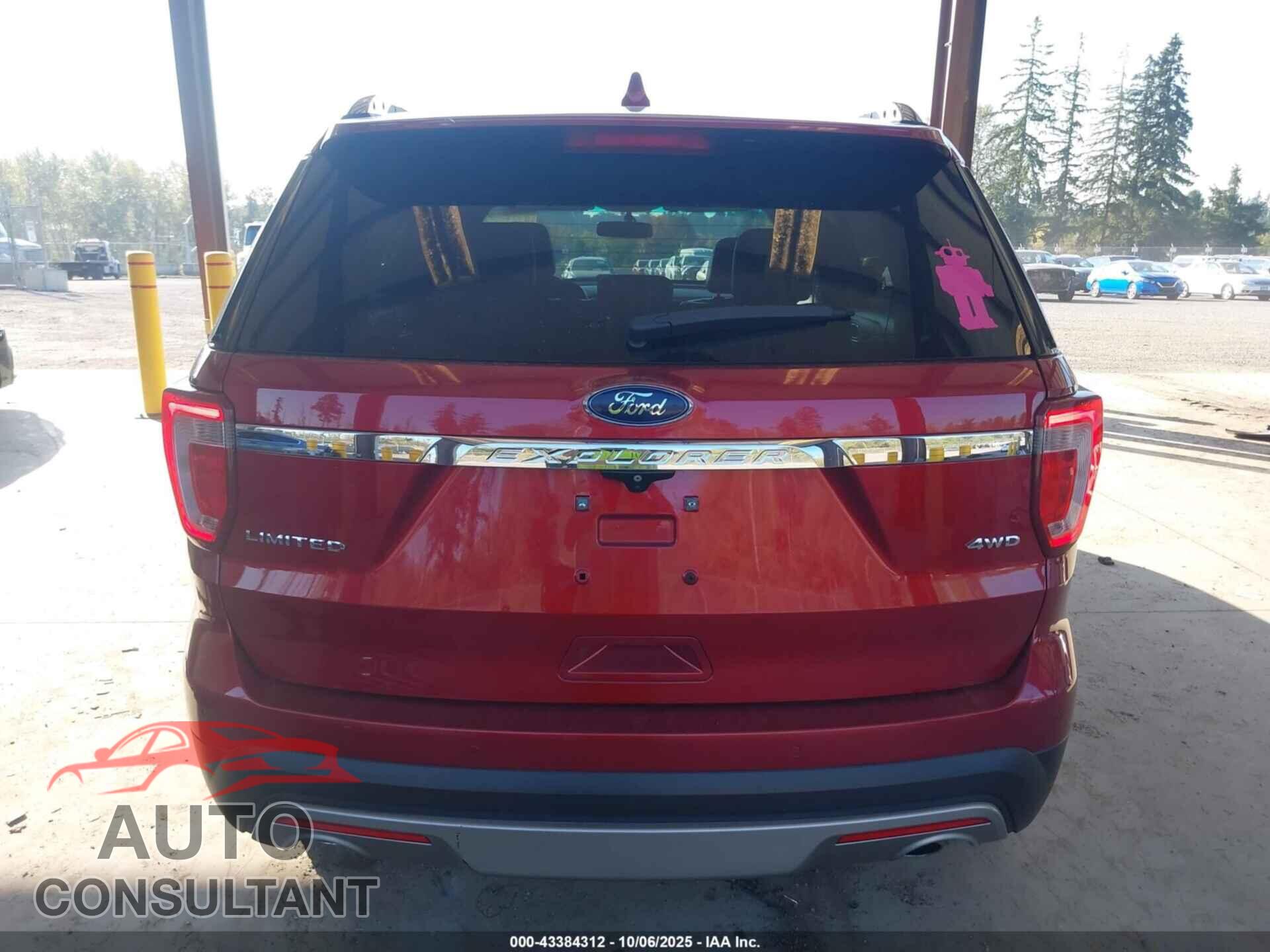 FORD EXPLORER 2016 - 1FM5K8F81GGA27149