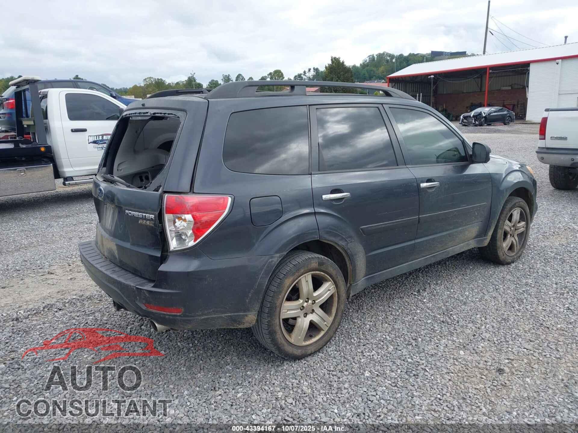 SUBARU FORESTER 2010 - JF2SH6DC8AH704055