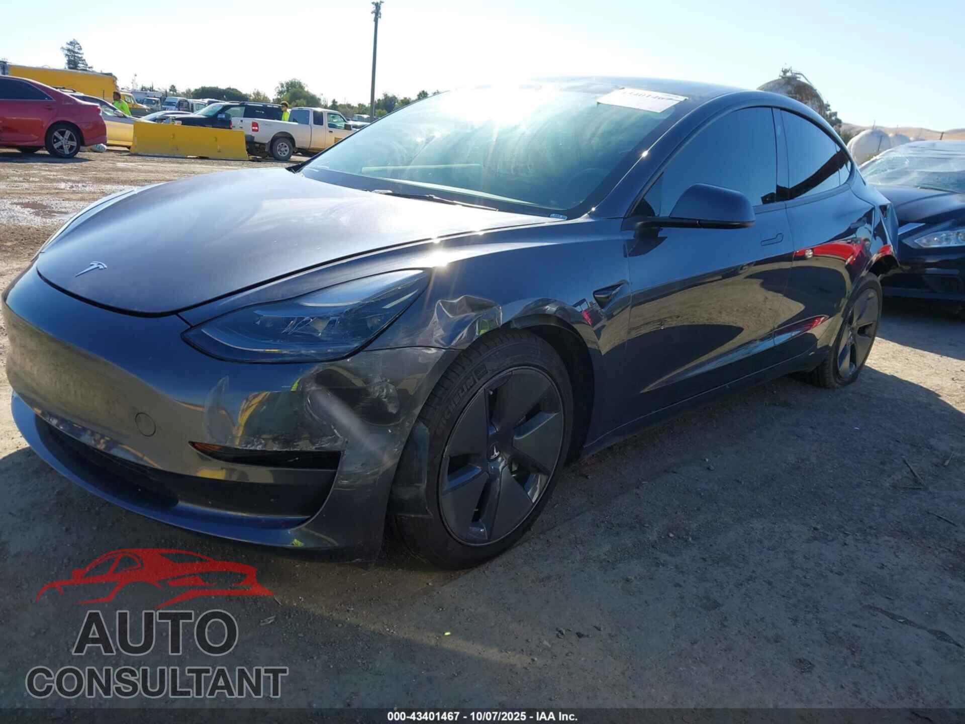 TESLA MODEL 3 2023 - 5YJ3E1EA0PF667281