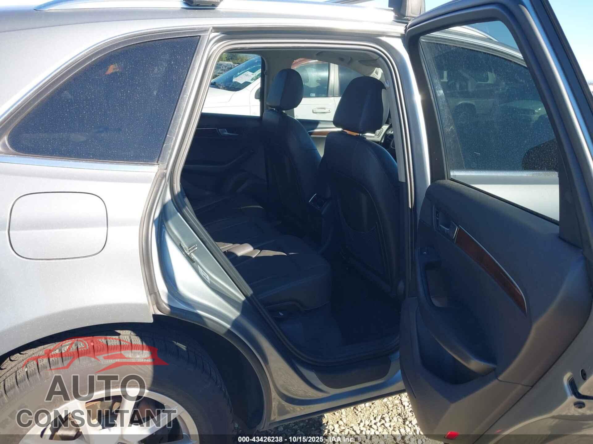 AUDI Q5 2011 - WA1CFAFP8BA004469